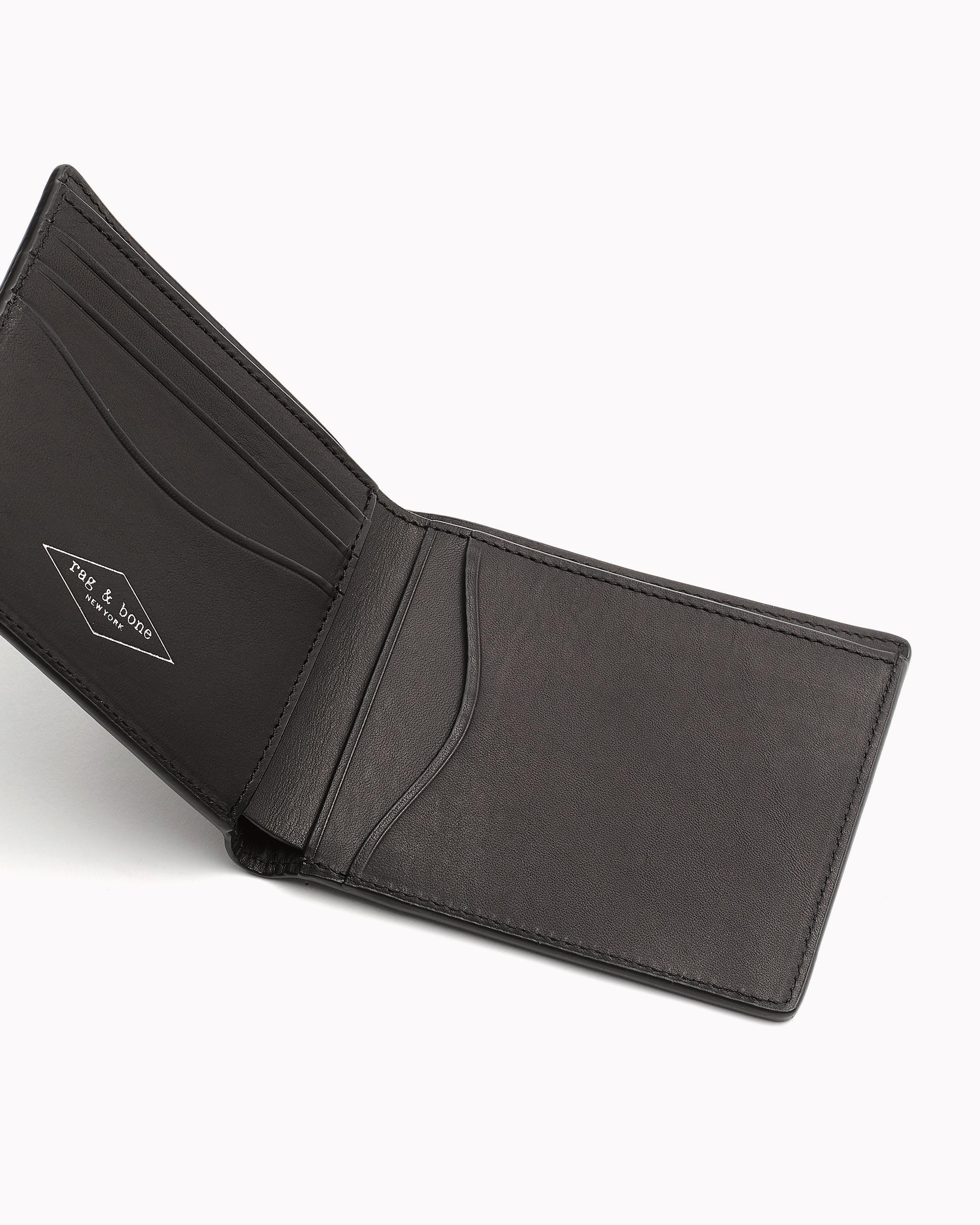 Rag and sale bone mens wallet