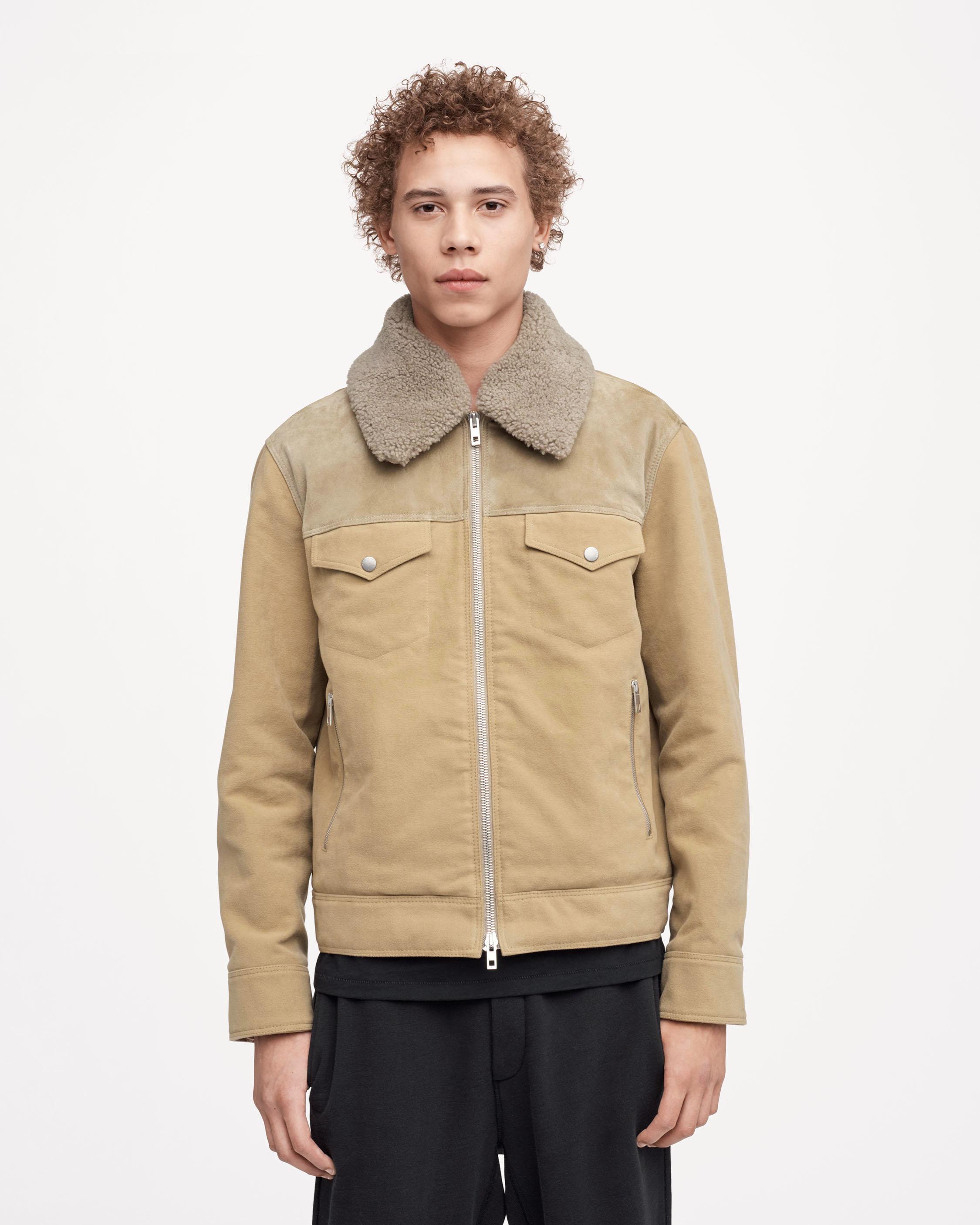 MATTHEW JACKET Camel rag bone