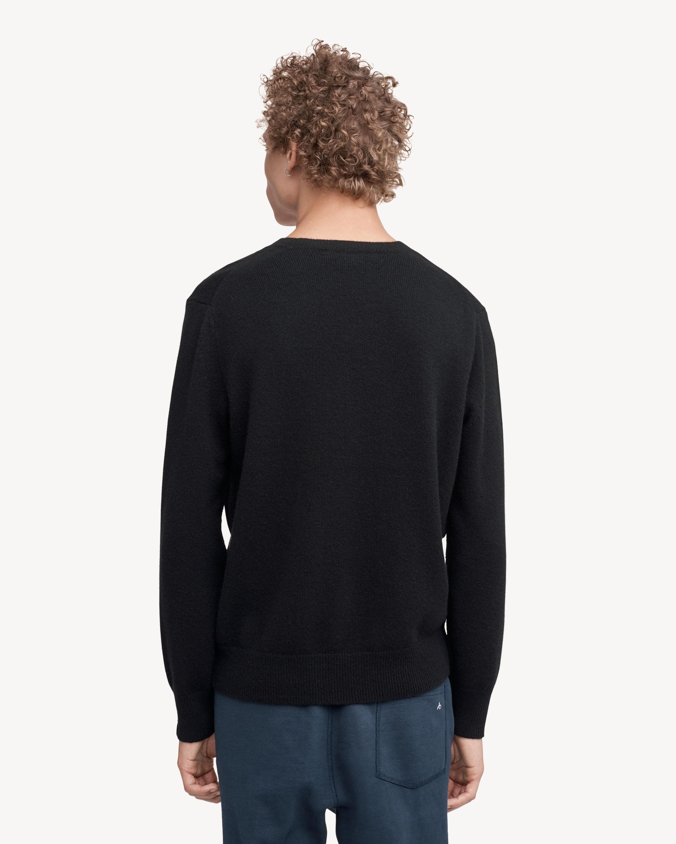 HALDON CASHMERE CREW image number 3