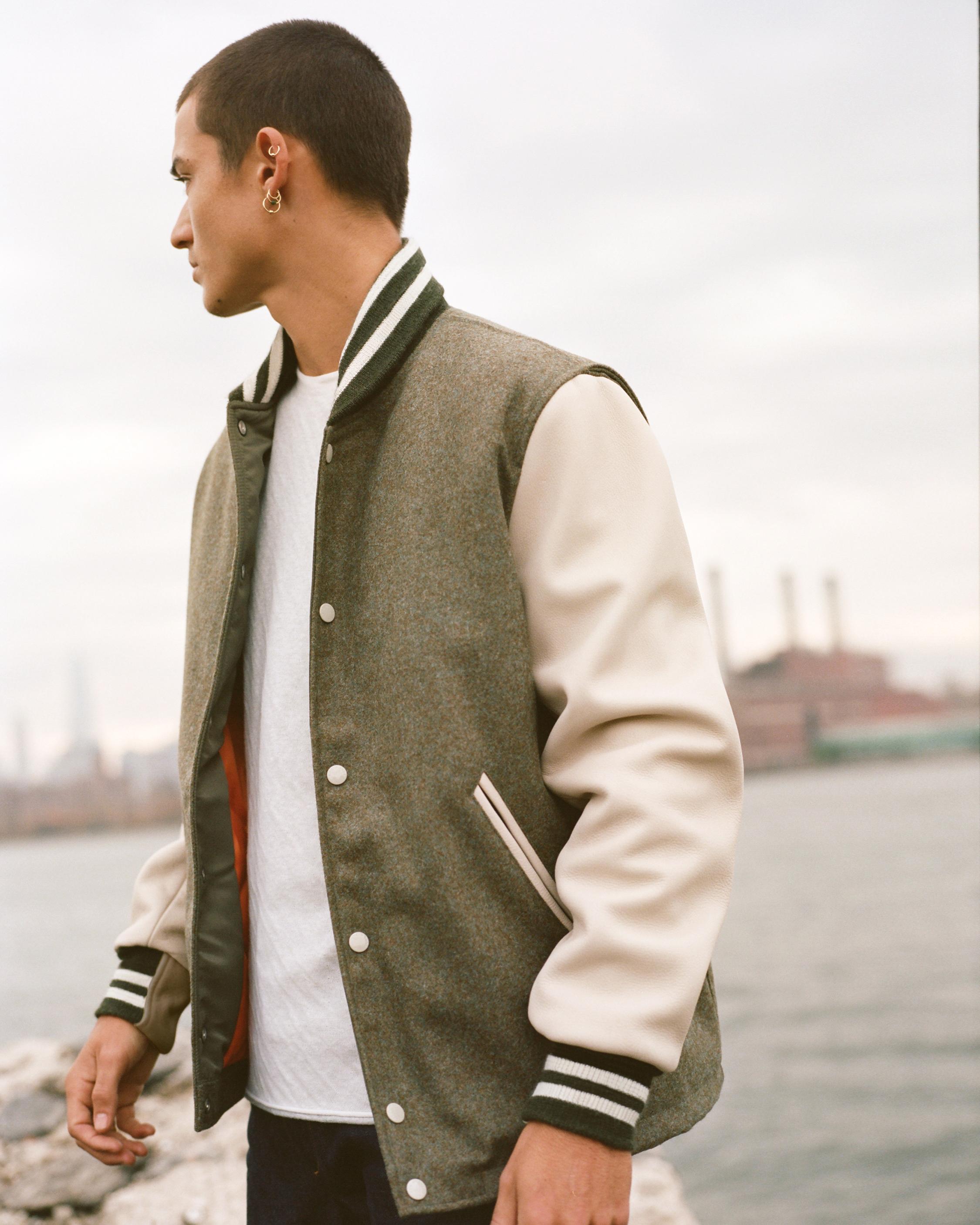 Rag and best sale bone track jacket