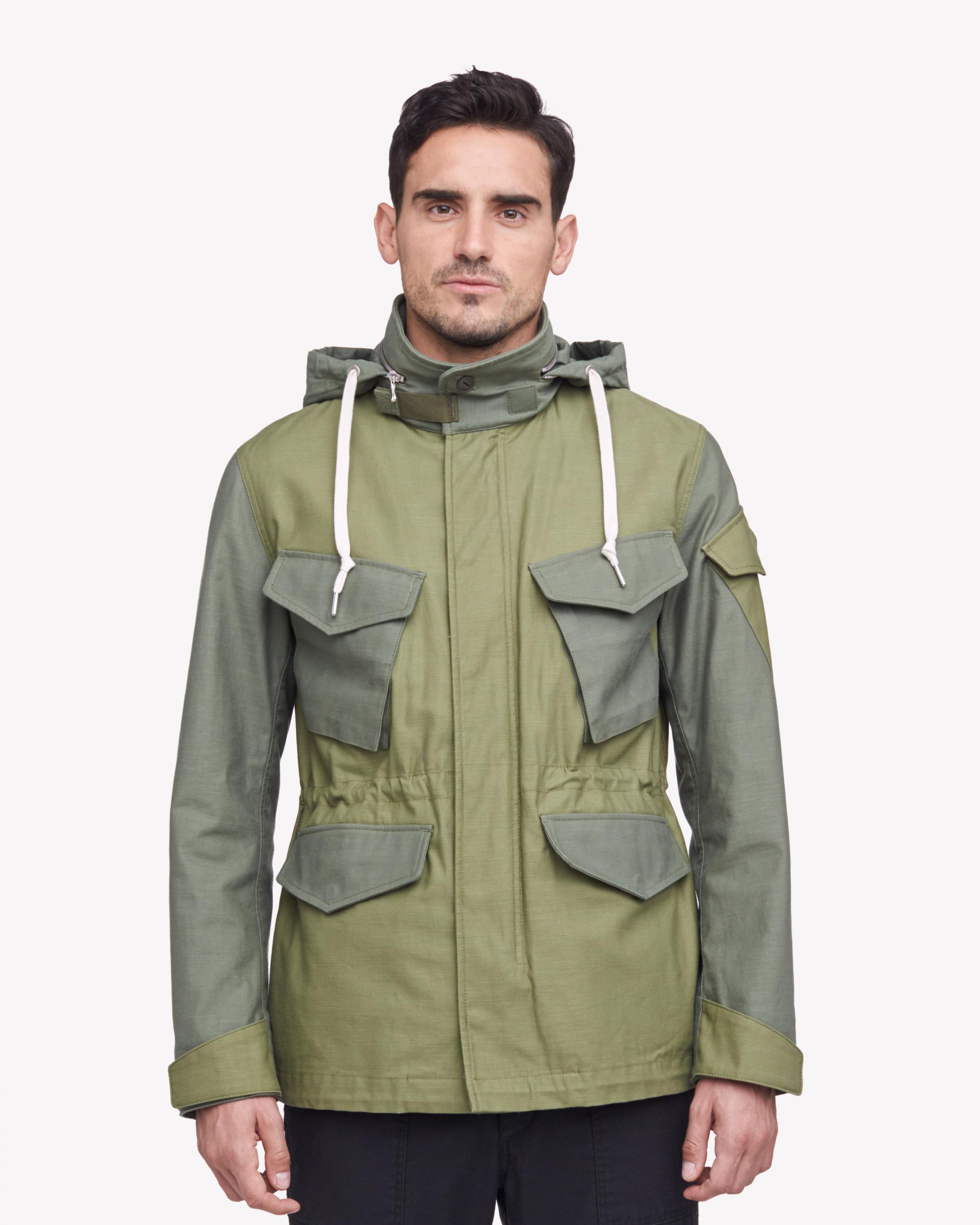 Rag and store bone field jacket