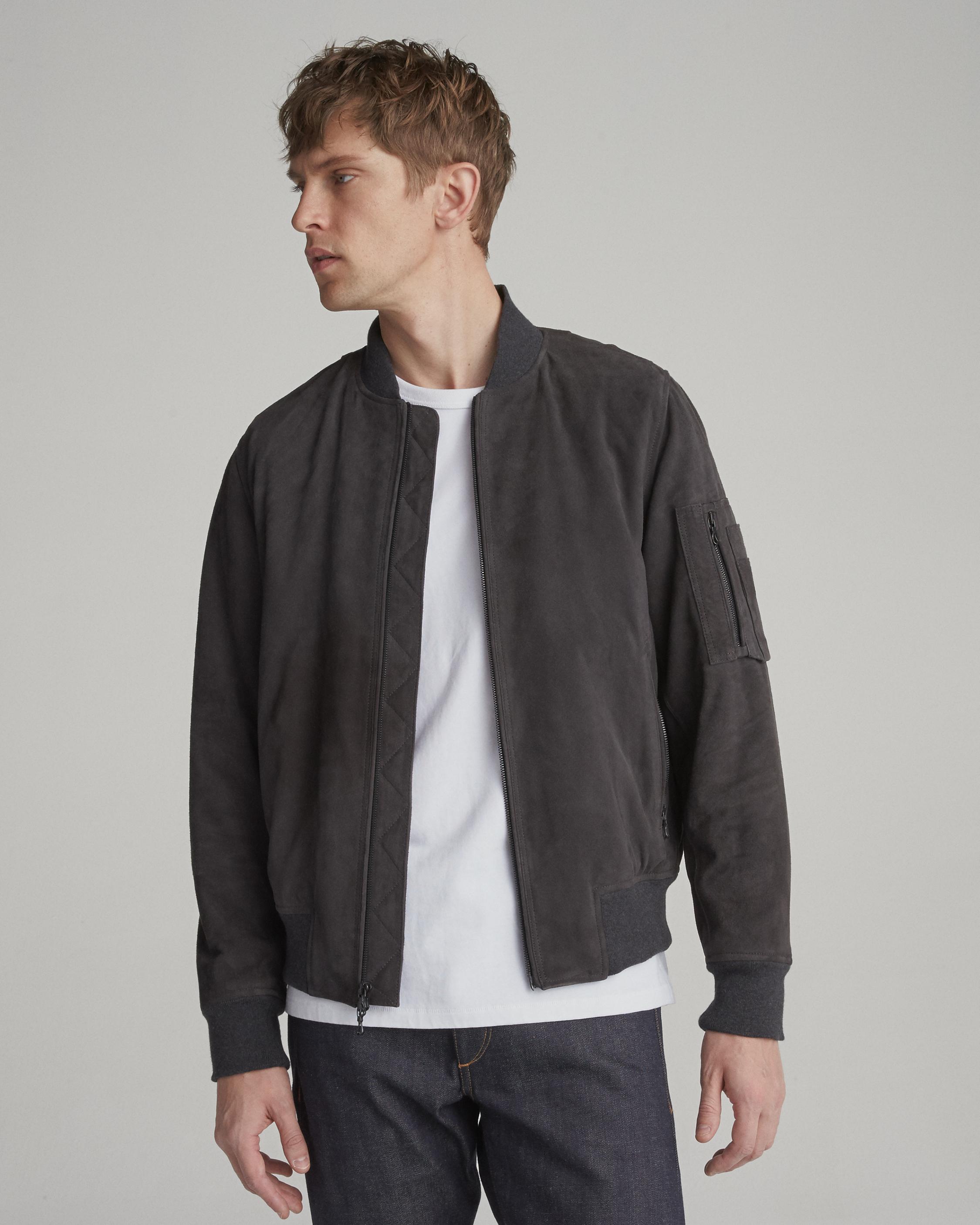 Rag and bone bomber clearance jacket mens