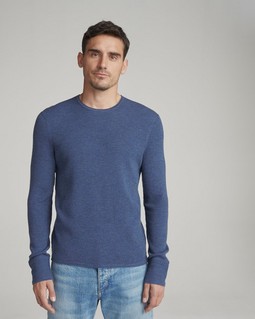 Rag & Bone Gregory Merino Wool Crewneck Pullover Sweater