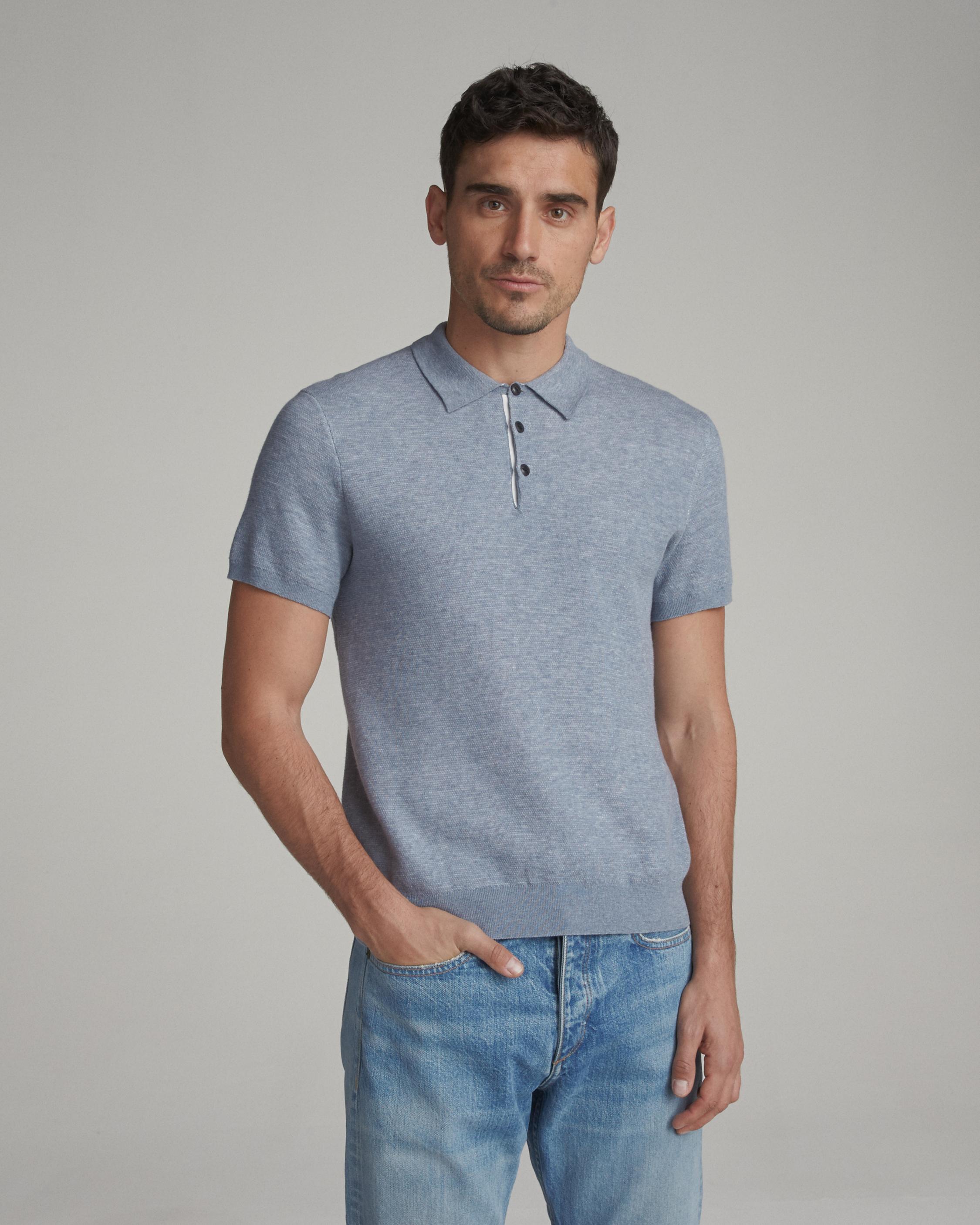 Buy the TRIPP POLO | rag & bone