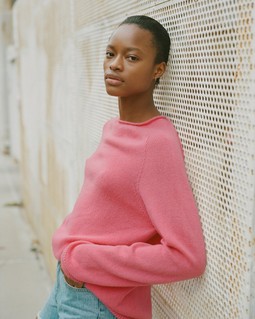 SEAMLESS CASHMERE CREW image number 1