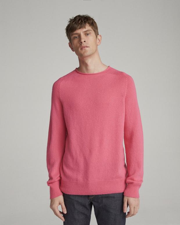 SEAMLESS CASHMERE CREW image number 5
