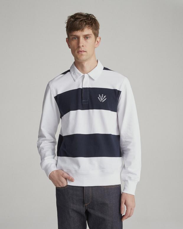 L/S RUGBY POLO
