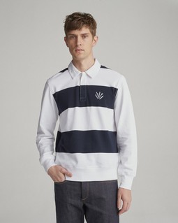 L/S RUGBY POLO image number 1