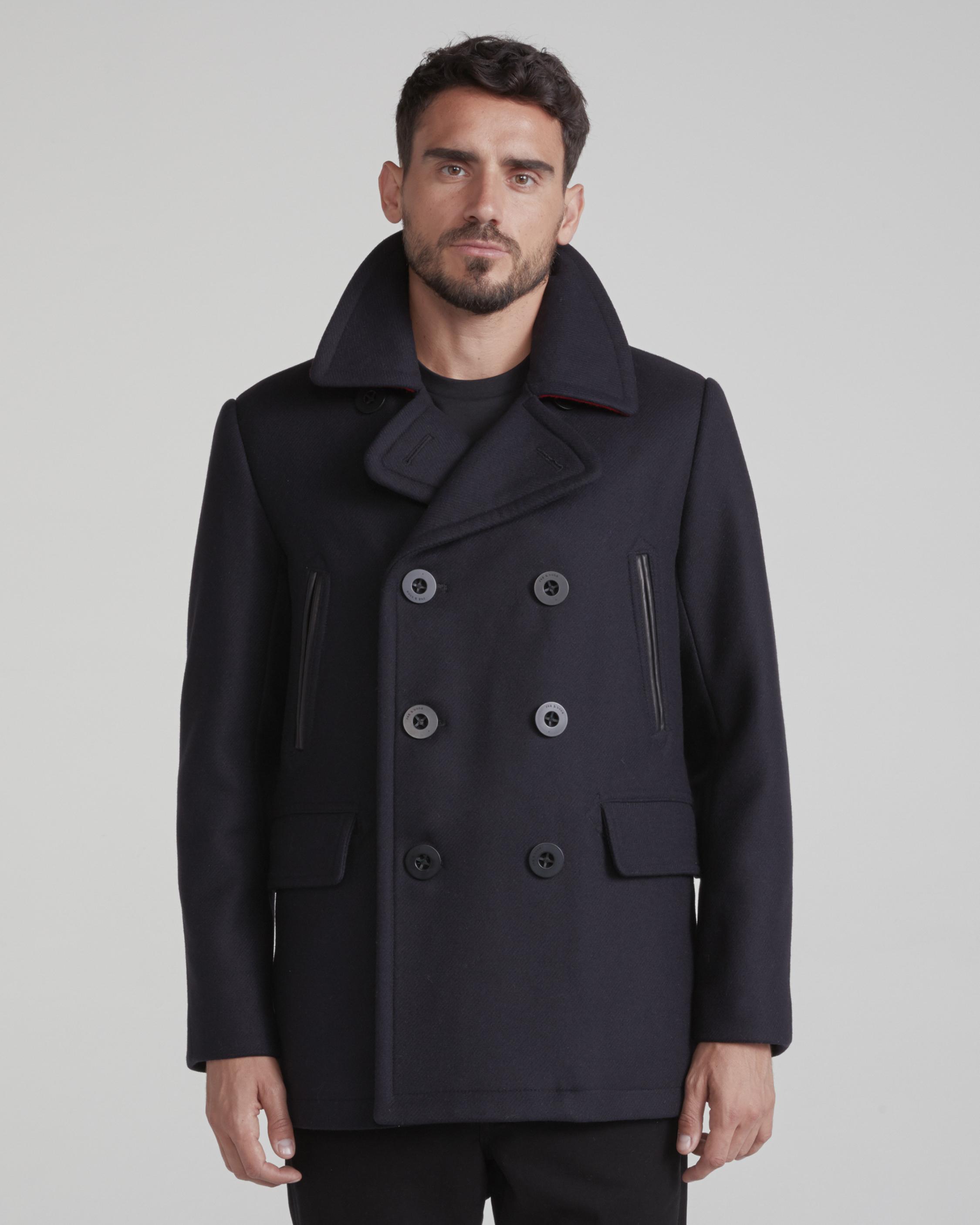 ラグアンドボーン　ピーコート Rag & Bone Suffolk Peacoat – Loop Men