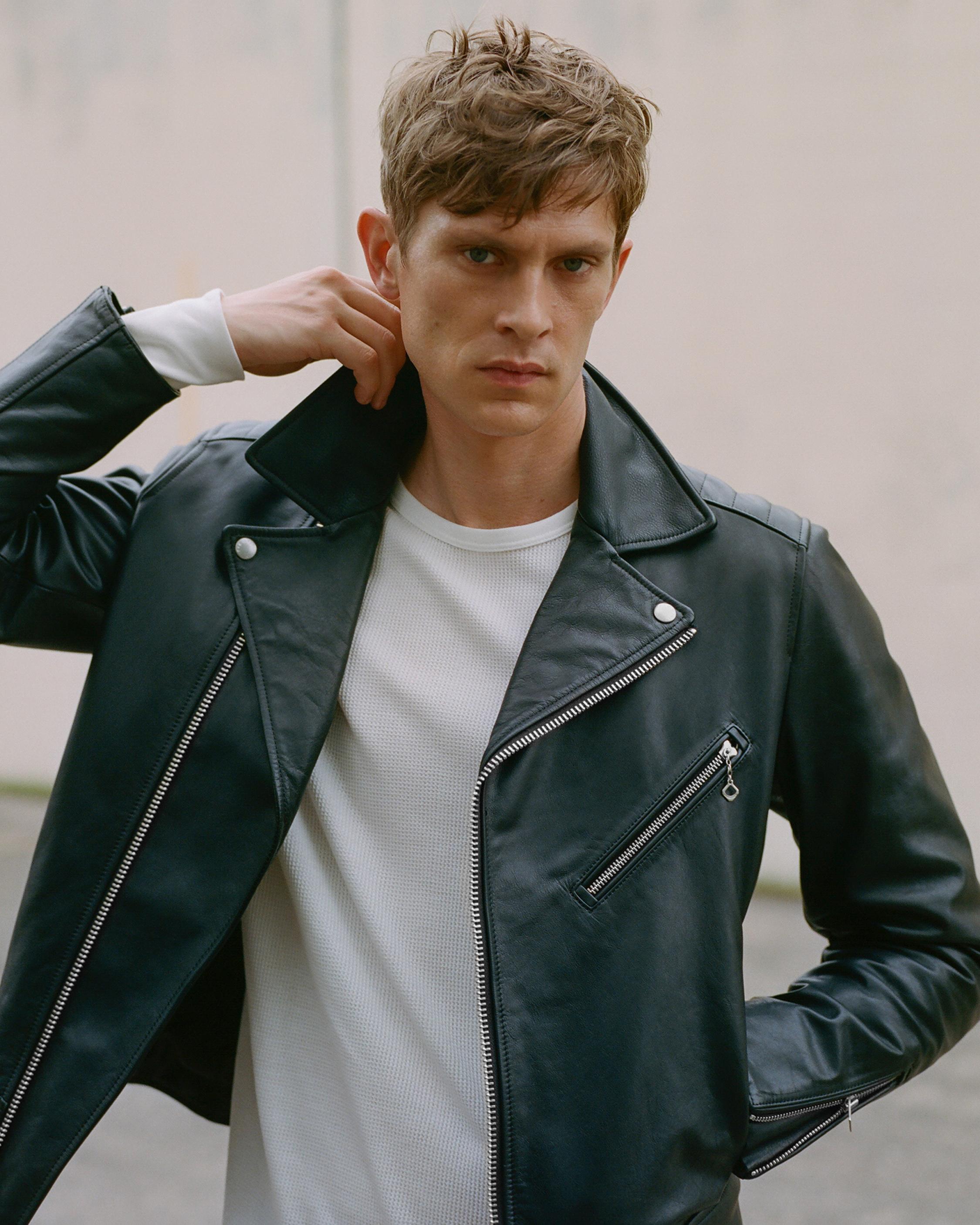 Rag and bone leather jacket sale best sale