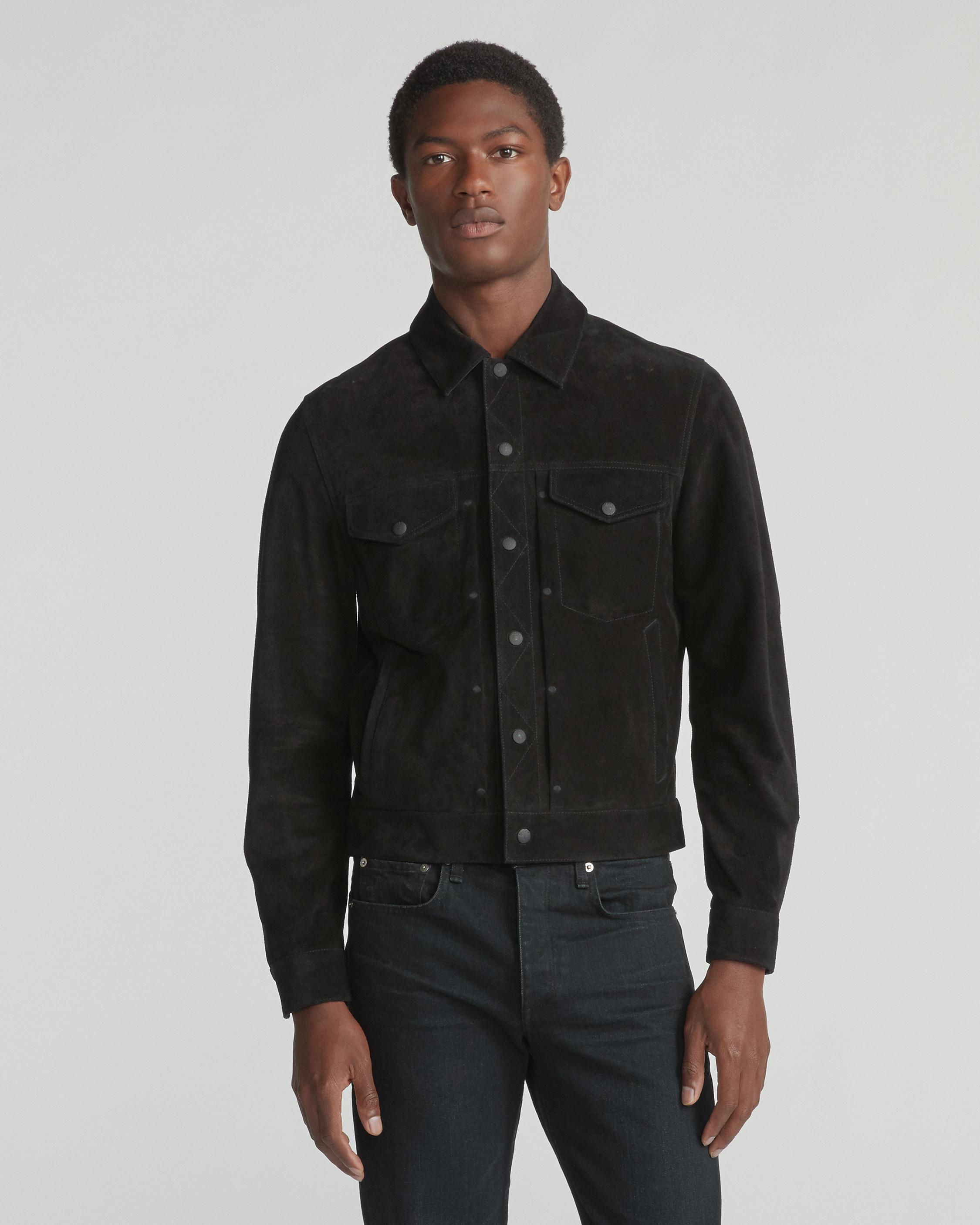 Rag and bone trucker jacket sale