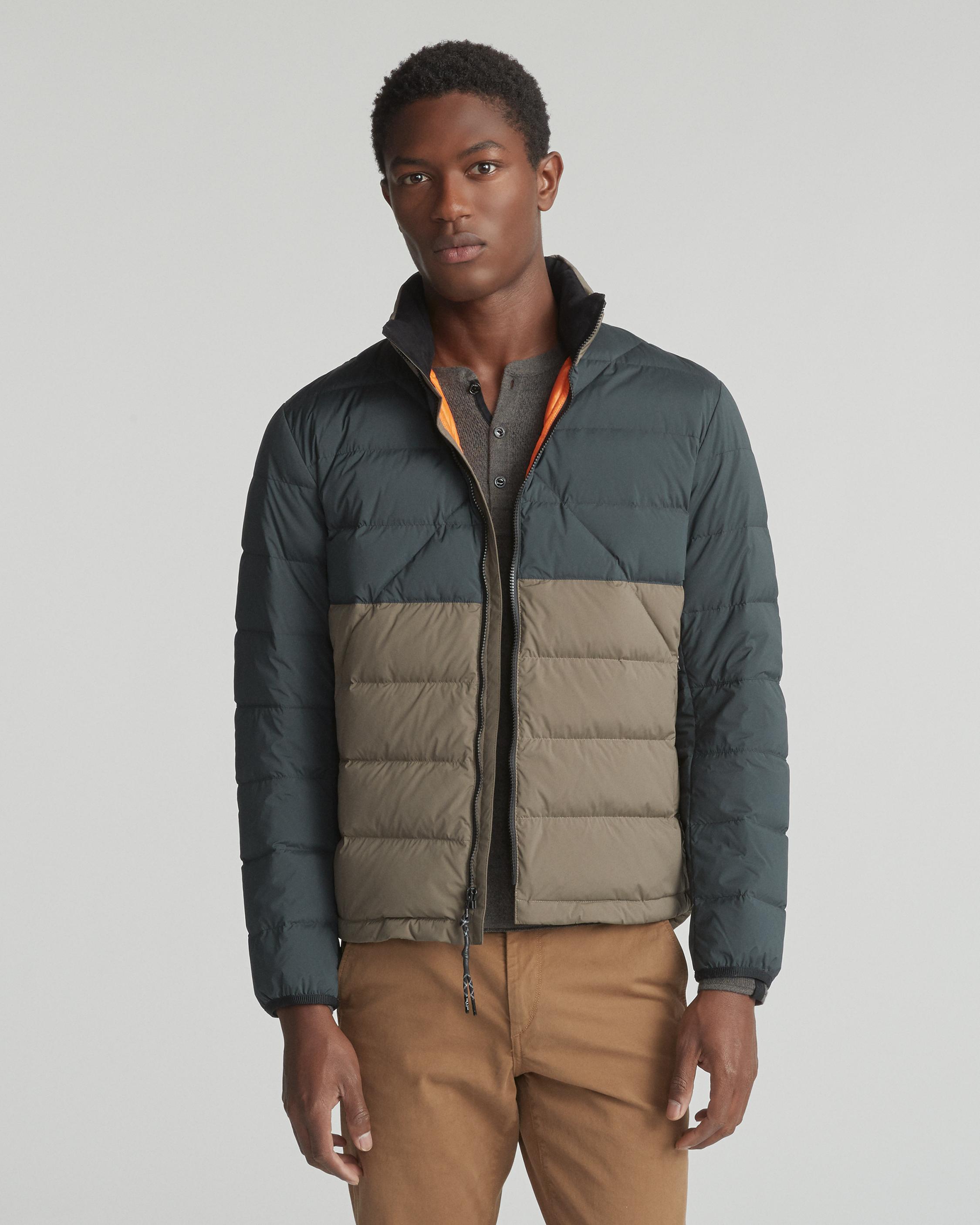 Rag and store bone down jacket