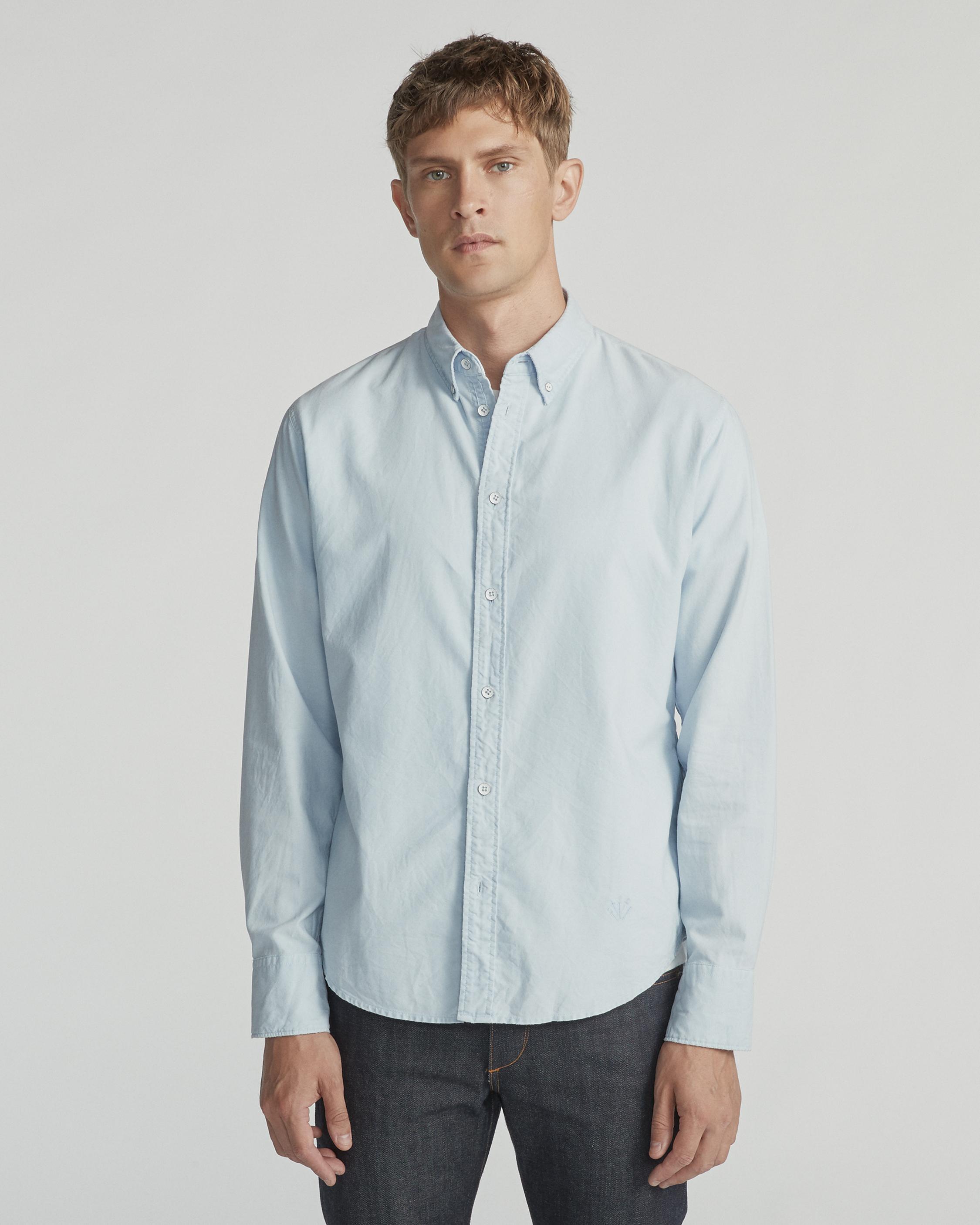 Rag and bone fit 2 store tomlin shirt