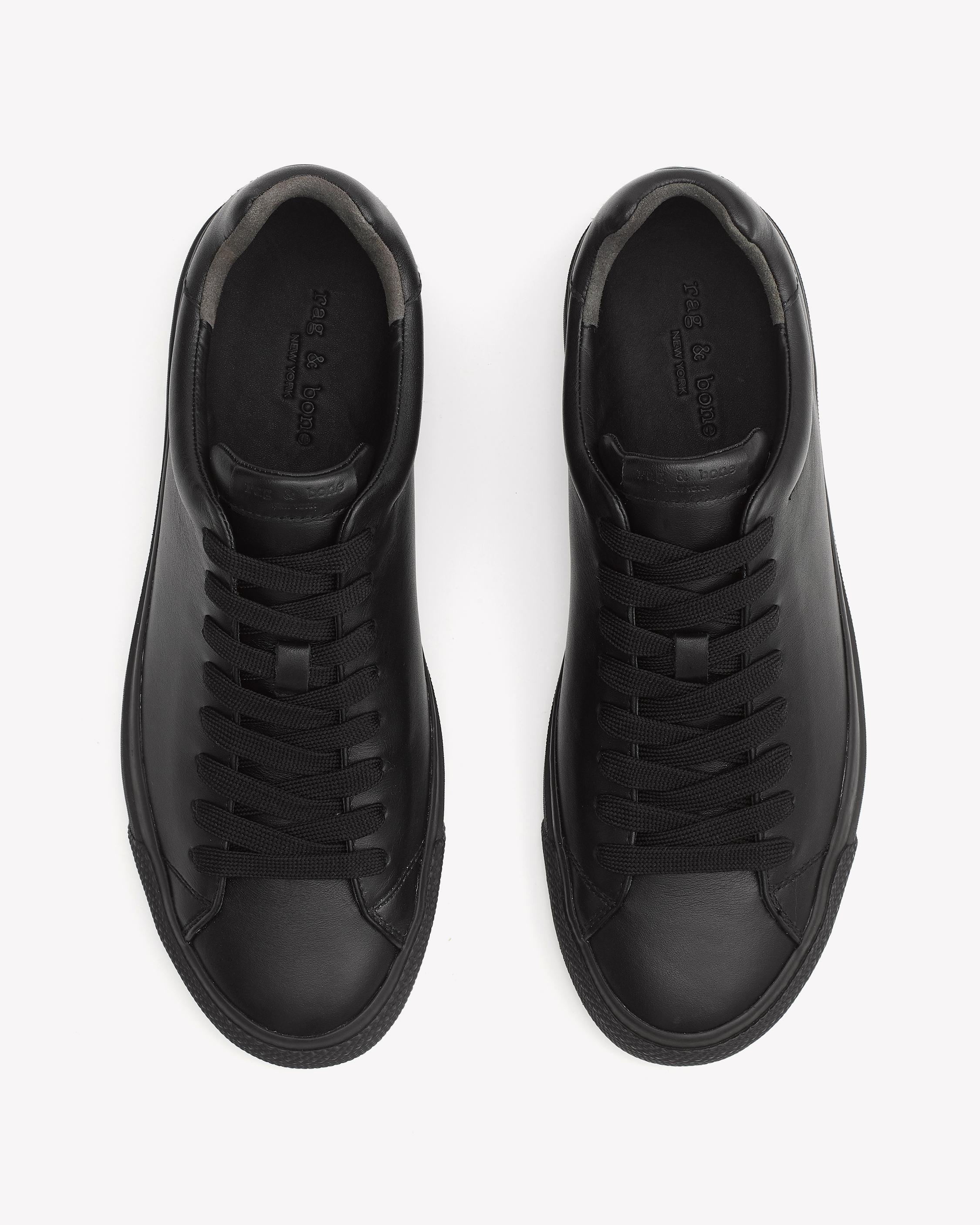 Rag and sale bone black sneakers