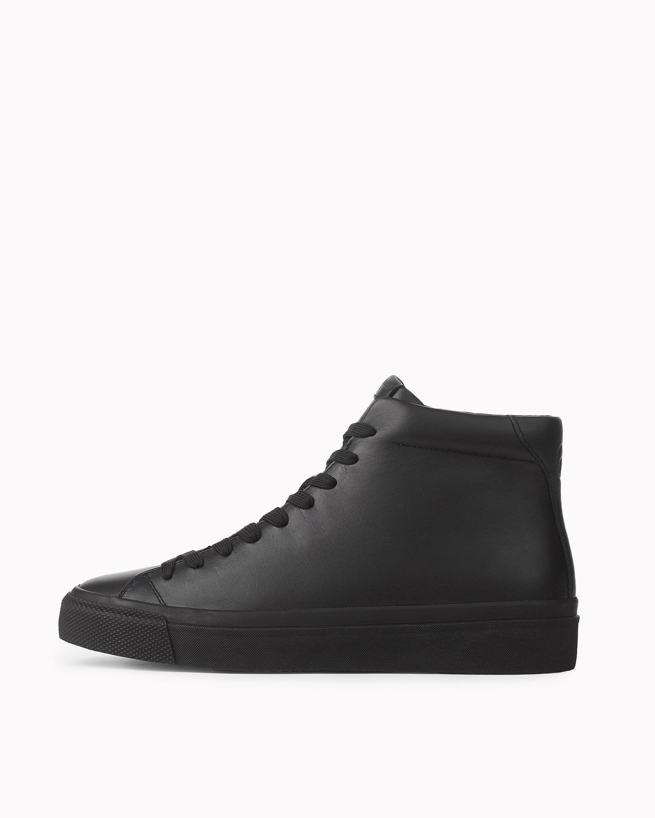 Rb1 High Top Lace Up Sneakers for Men rag bone