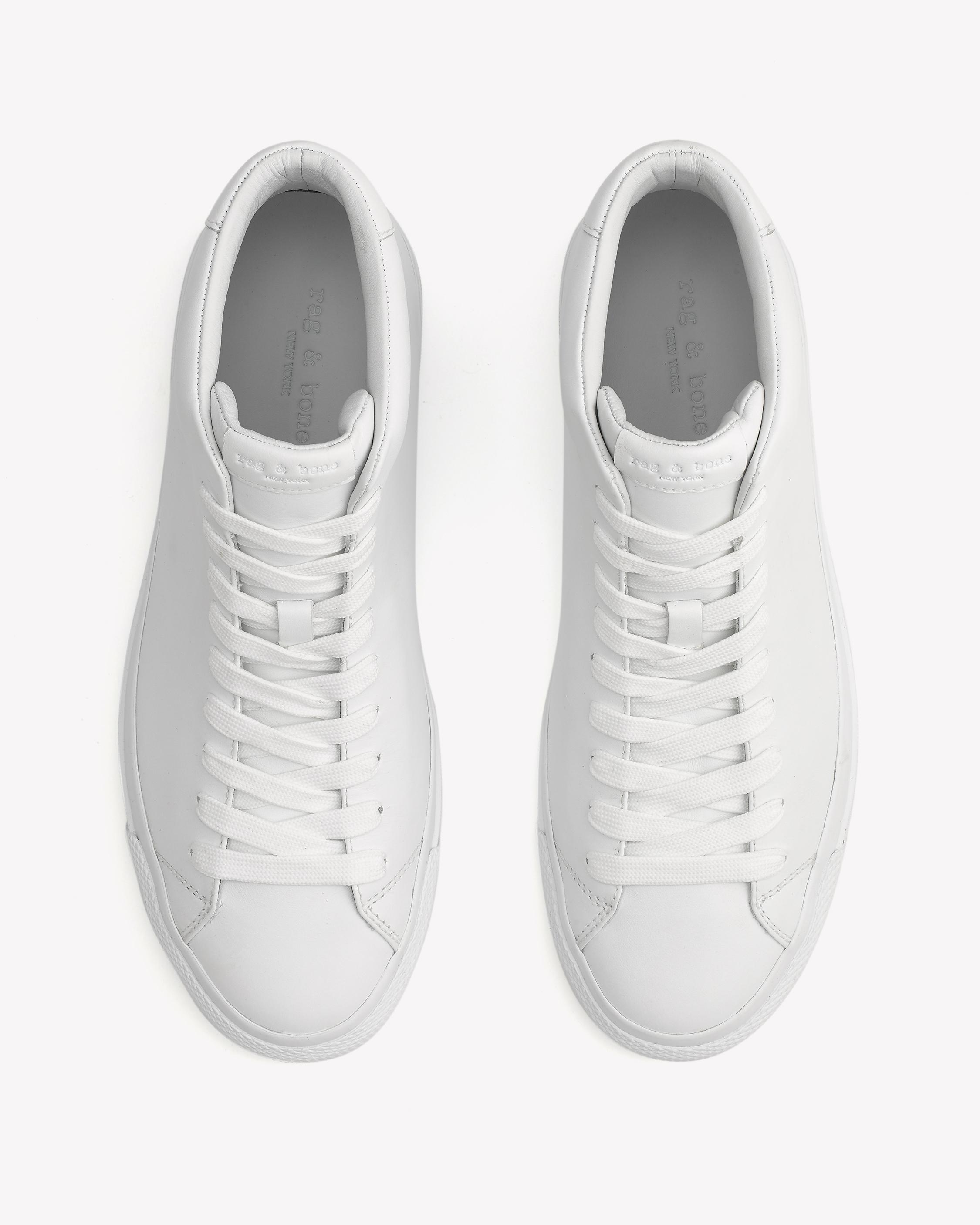 Rag and bone white high tops best sale