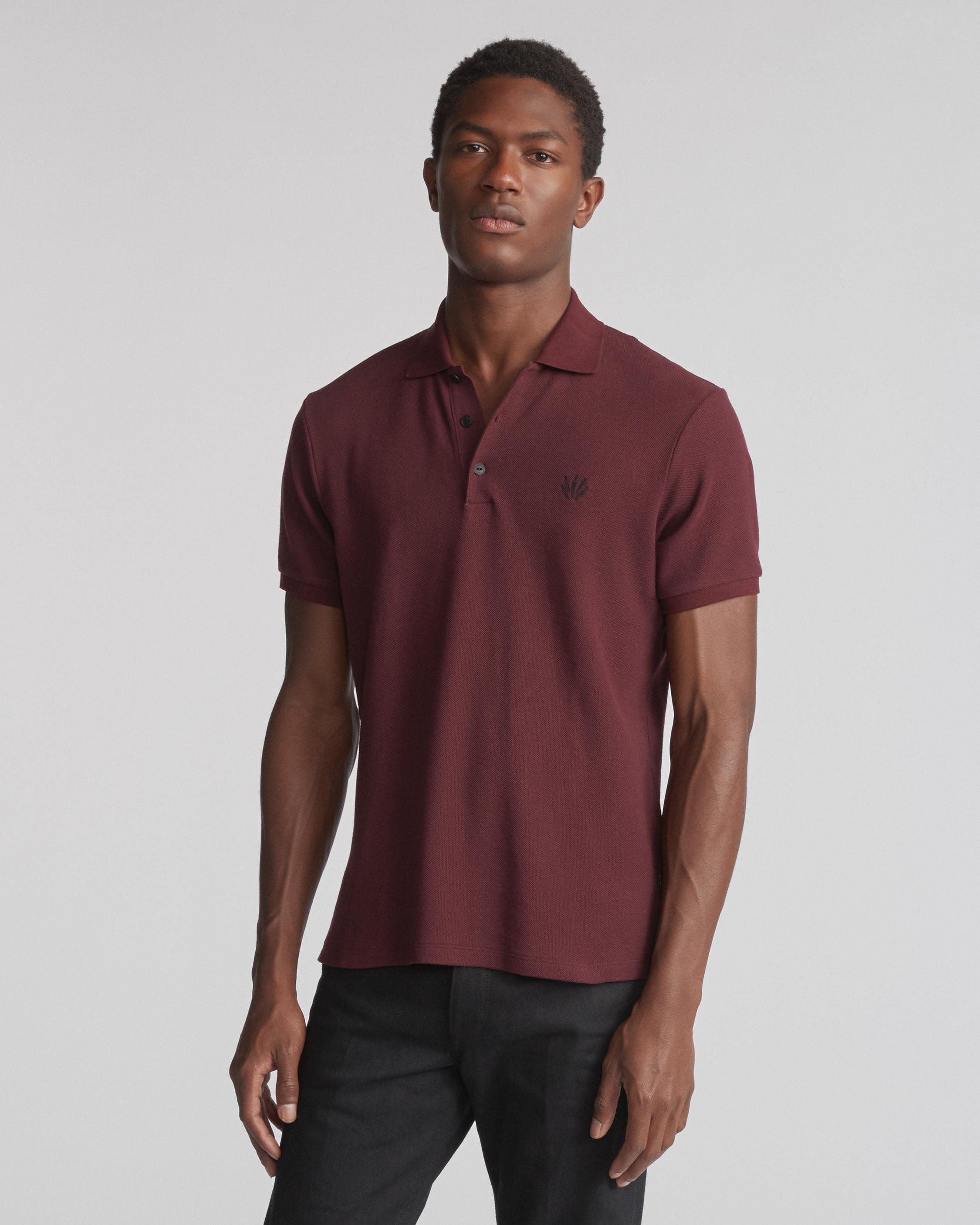 Rag & bone polo hot sale shirts