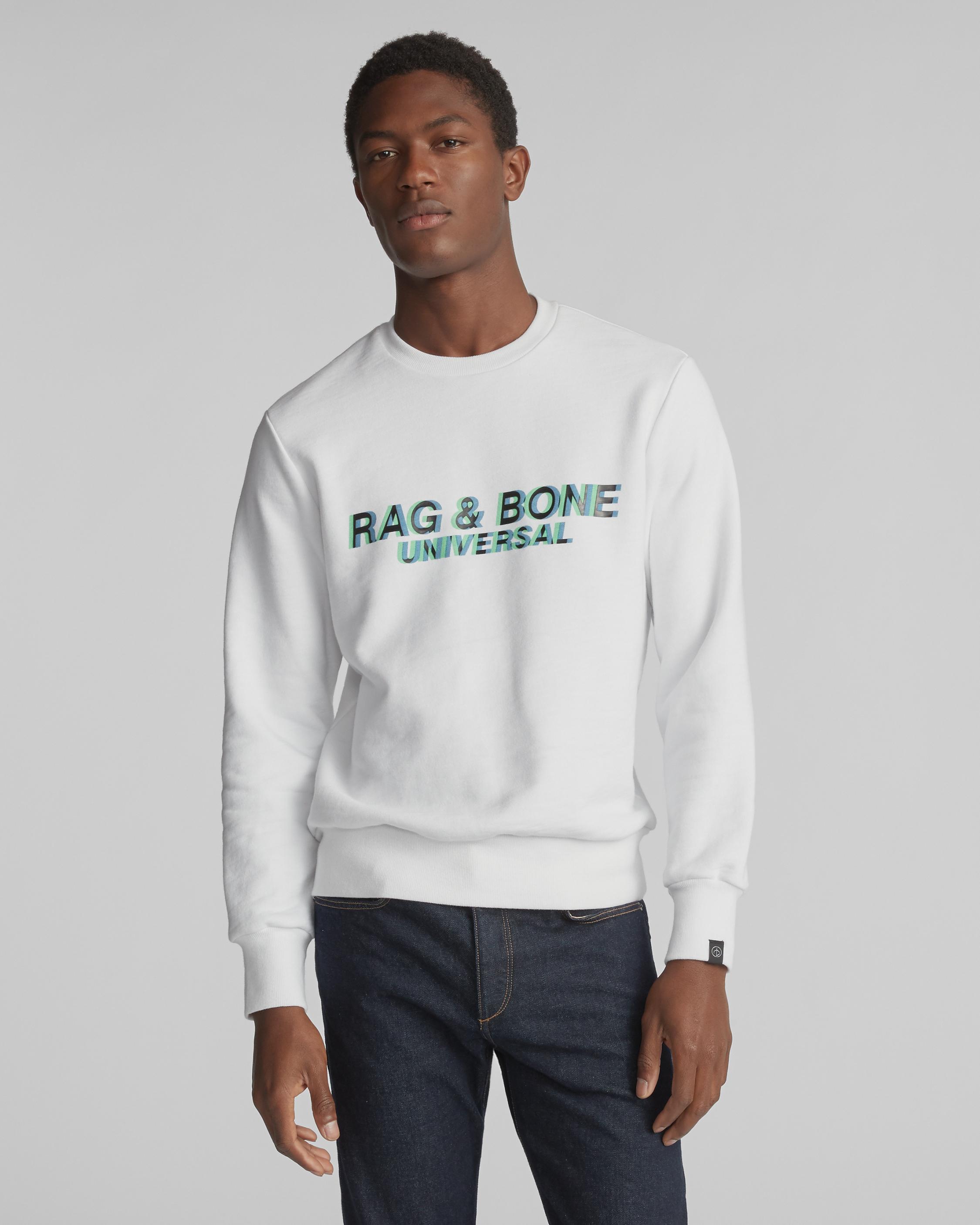 Rag and bone sales glitch sweatshirt