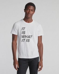 IT IS WHAT IT IS TEE image number 1