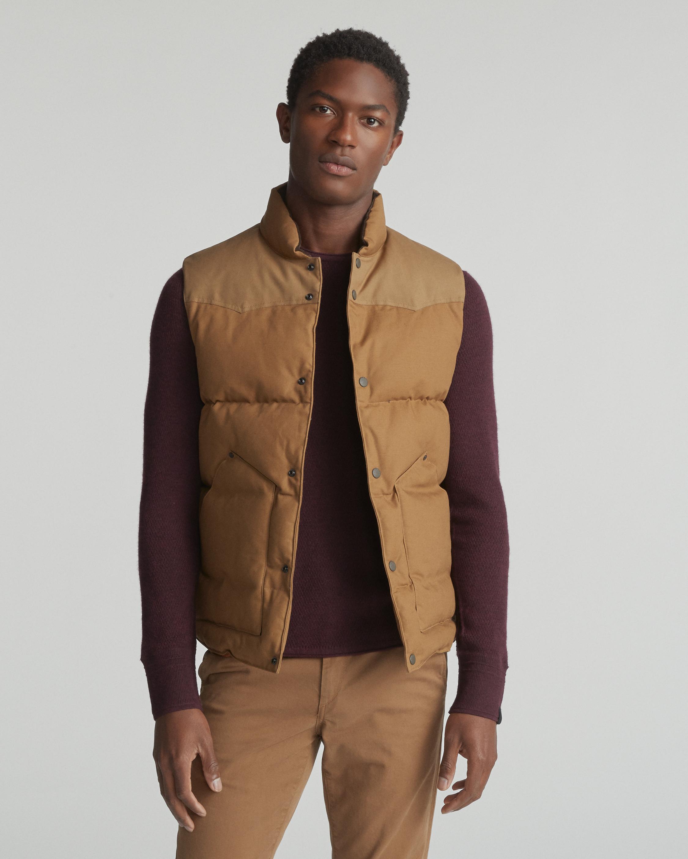 PADDED VEST | rag & bone