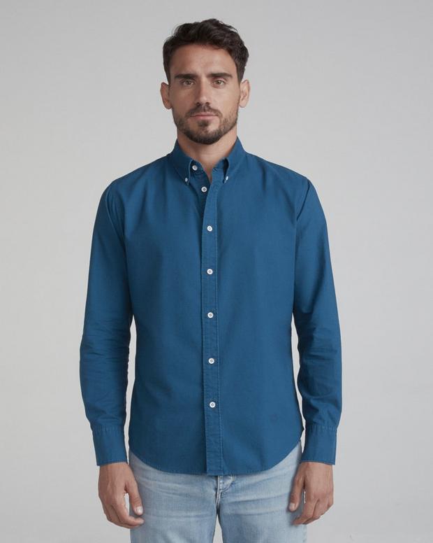 FIT 2 TOMLIN OXFORD SHIRT - Stone Blue | rag & bone FIT 2 TOMLIN OXFORD SHIRT - Stone Blue | rag & bone