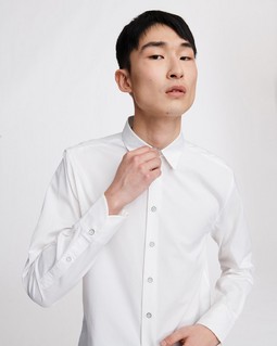 Fit 1 Charles Shirt - Cotton image number 4