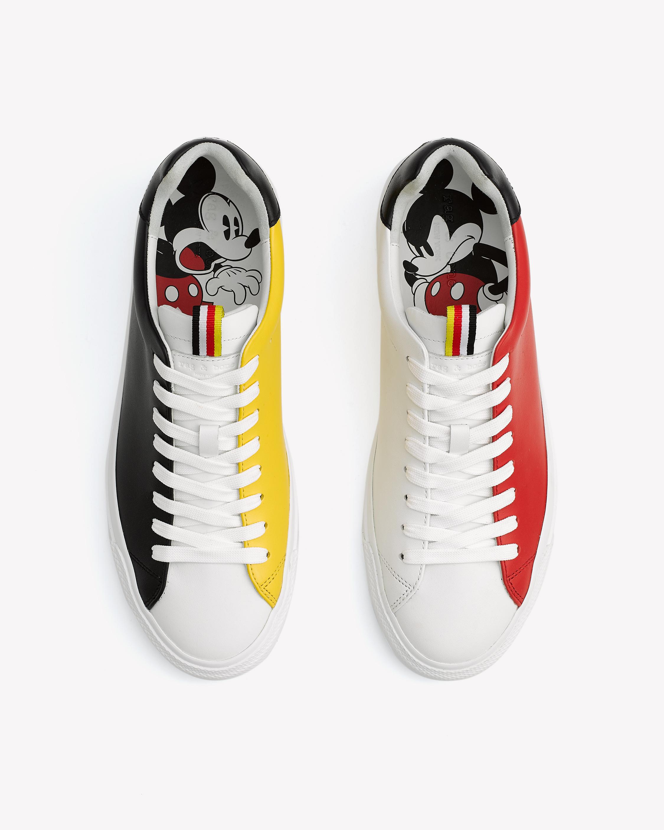 Mickey mouse store mens shoes