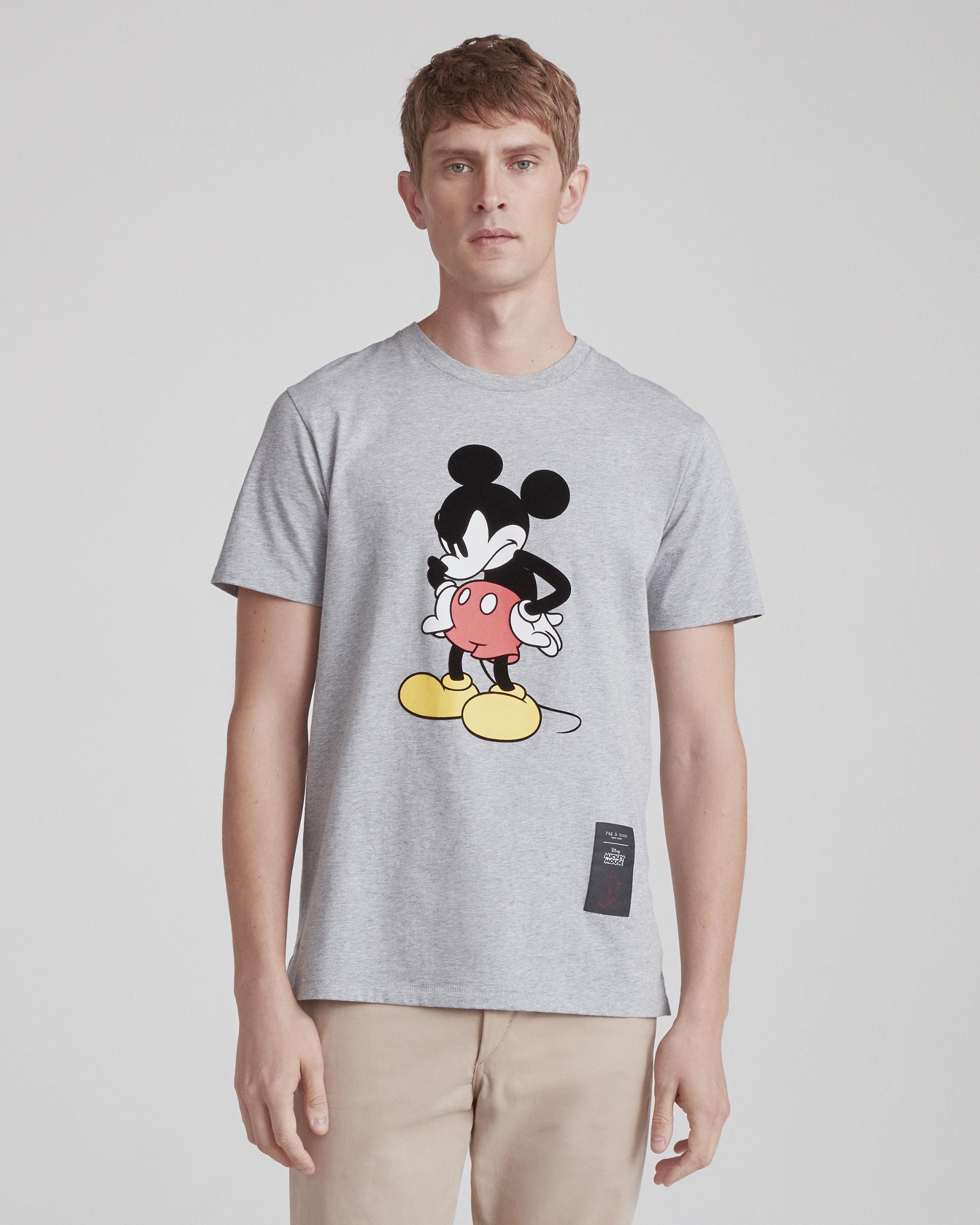 DETERMINED MICKEY TEE | rag & bone