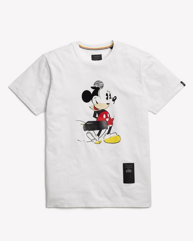 MICKEY COLLAGE TEE image number 1