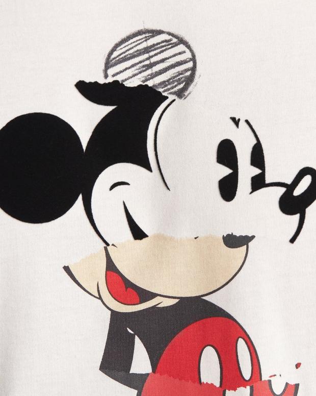 MICKEY COLLAGE TEE image number 4
