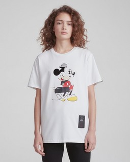 MICKEY COLLAGE TEE image number 5