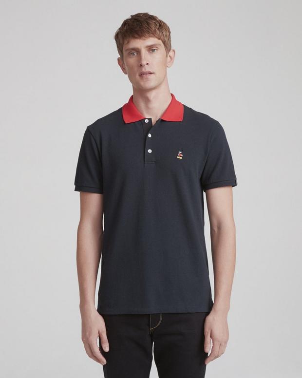 MICKEY PIQUE POLO image number 3