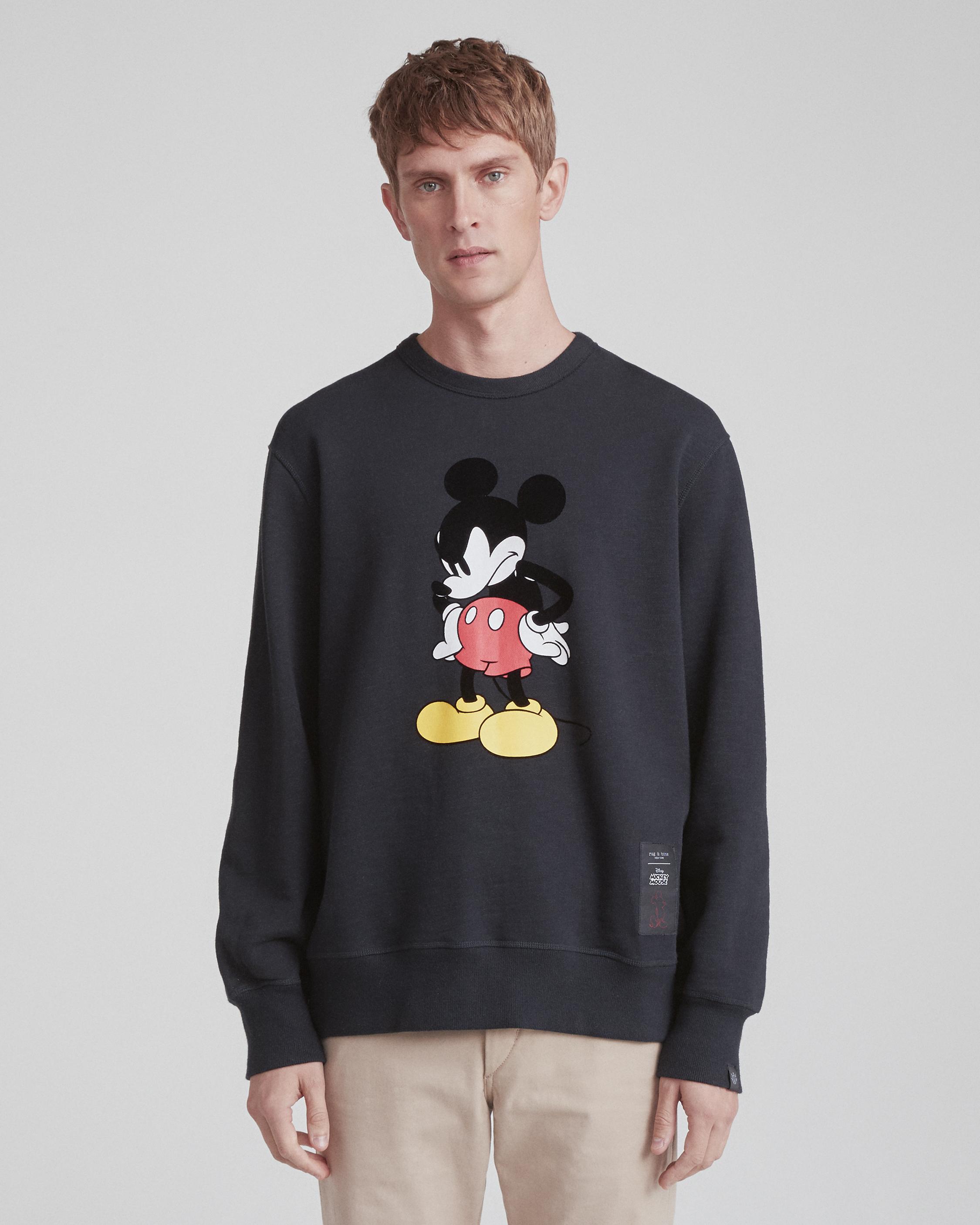 Mickey mouse haldon sweater for sale adults by rag & bone