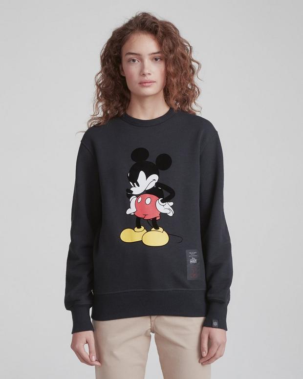 DETERMINED MICKEY SWEATSHIRT image number 5