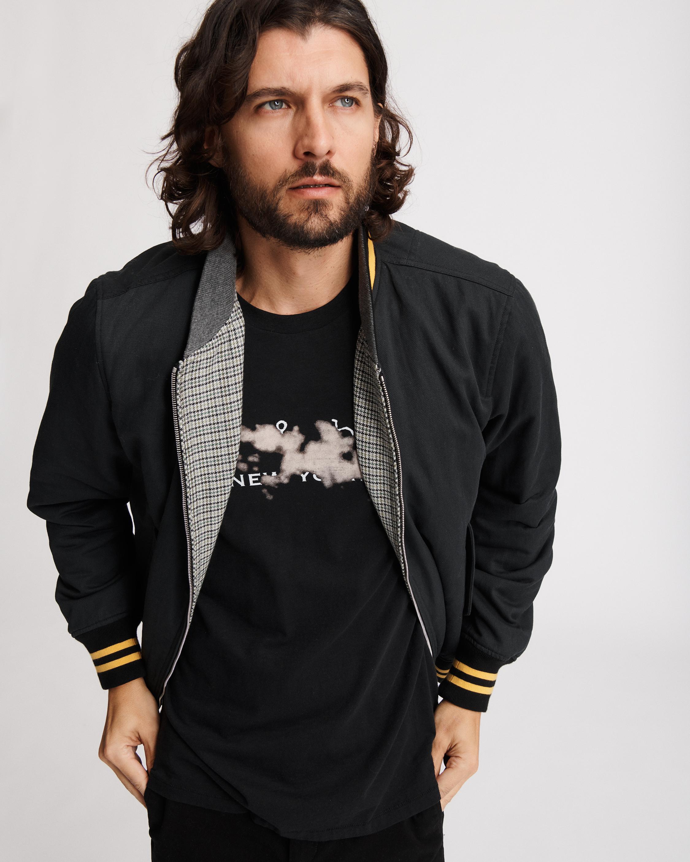 MEN'S NEW IN's Logan Reversible Bomber Jacket