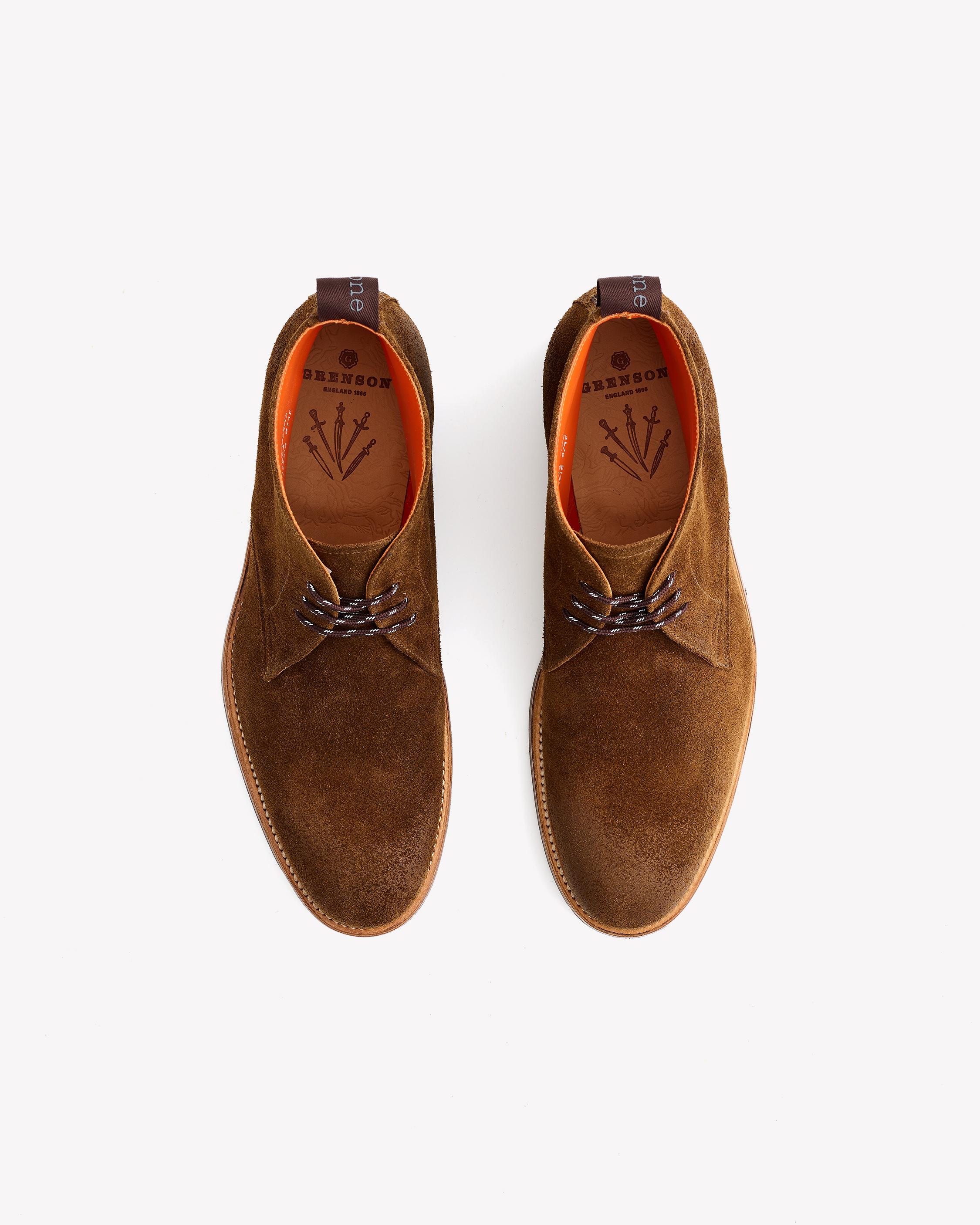 rag & bone X Grenson Chukka Boot - Suede image number 3