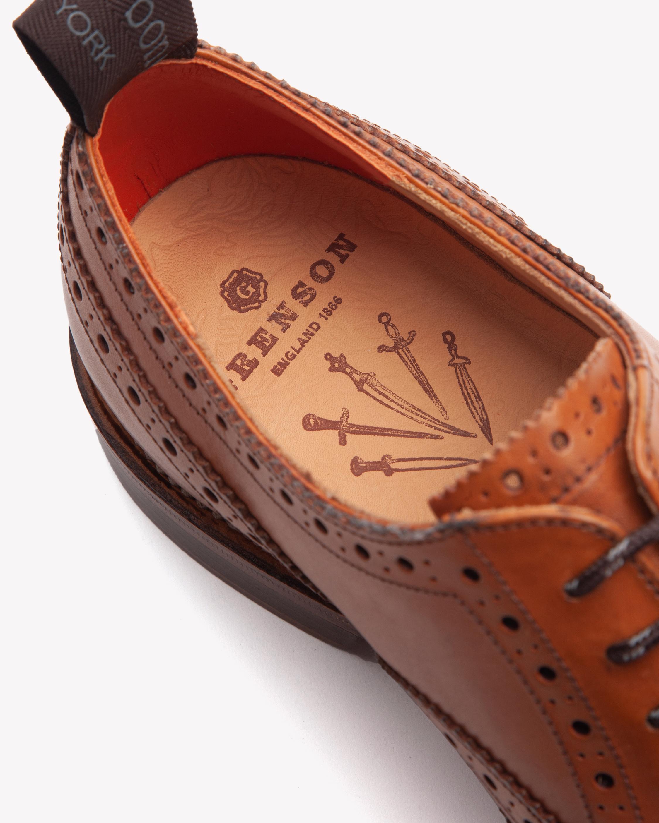 rag & bone X Grenson WINGTIP BROGUE