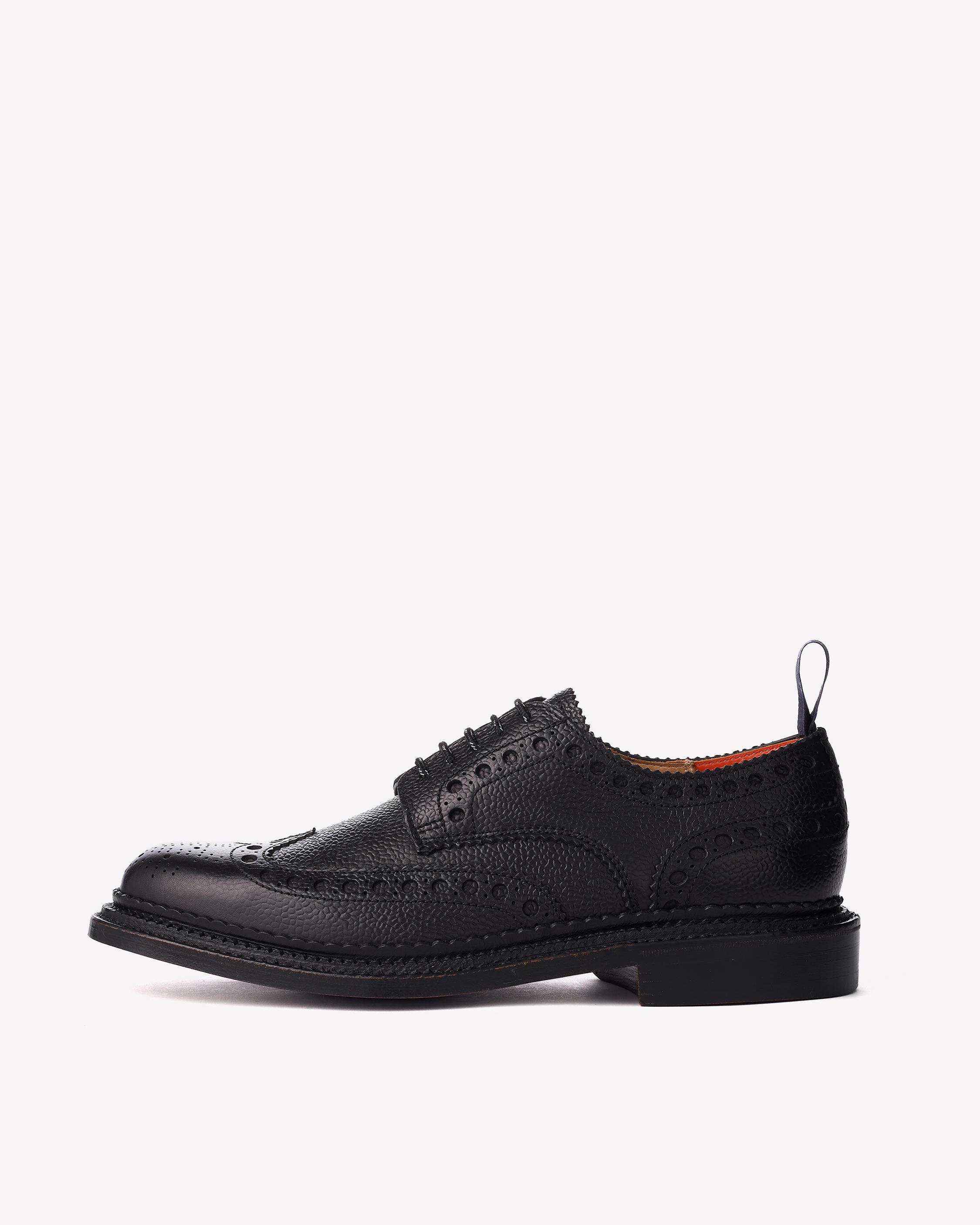 Grenson Triple Welt Men s Brogue Shoes rag bone