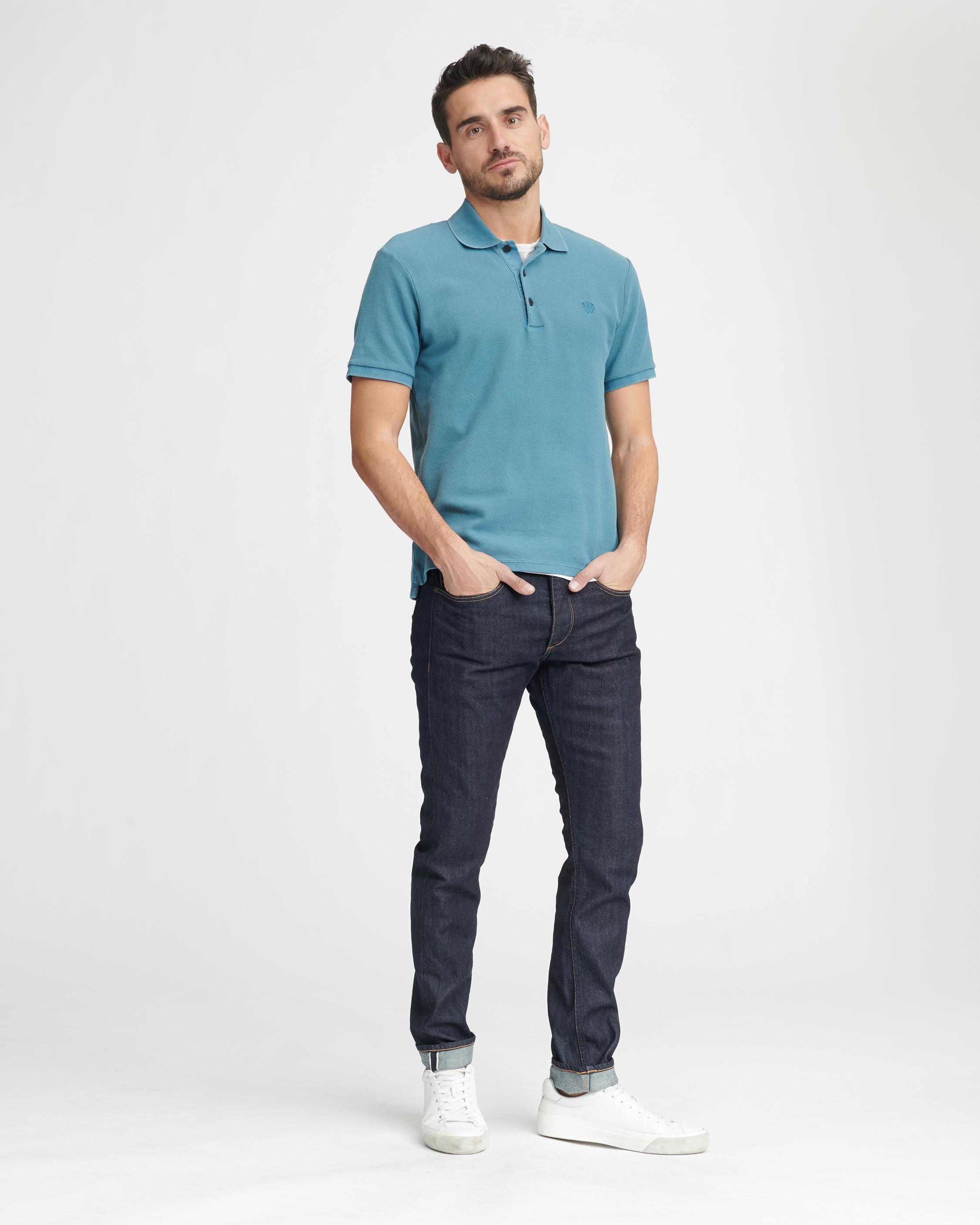 Rag and bone pique hot sale polo