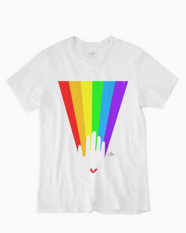 Unisex Pride Hand Tee - Limited Edition image number 1