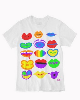 Unisex Pride Lips Tee - Limited Edition image number 1