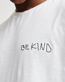 Be Kind Embroidery Tee image number 5