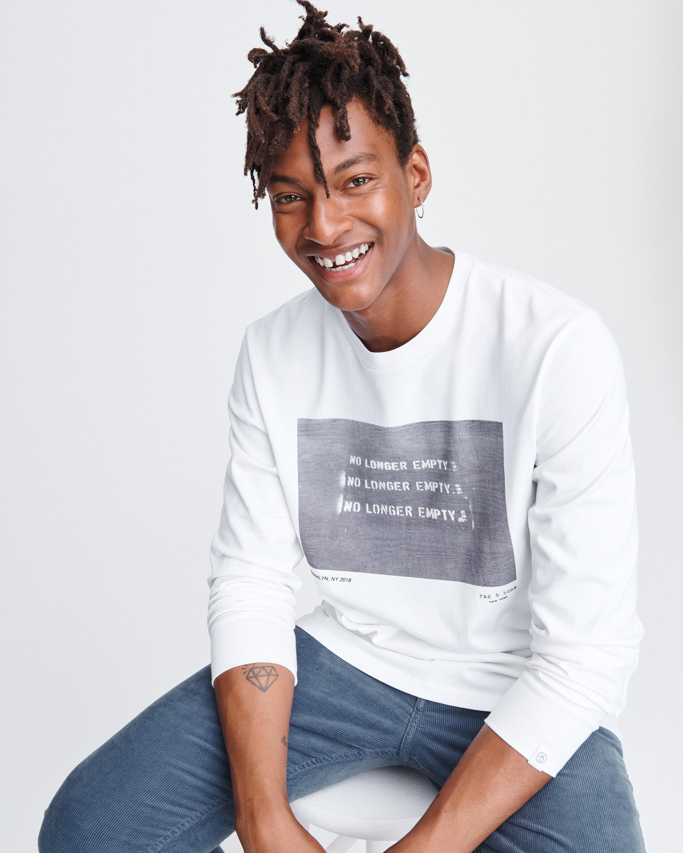 rag and bone long sleeve tee