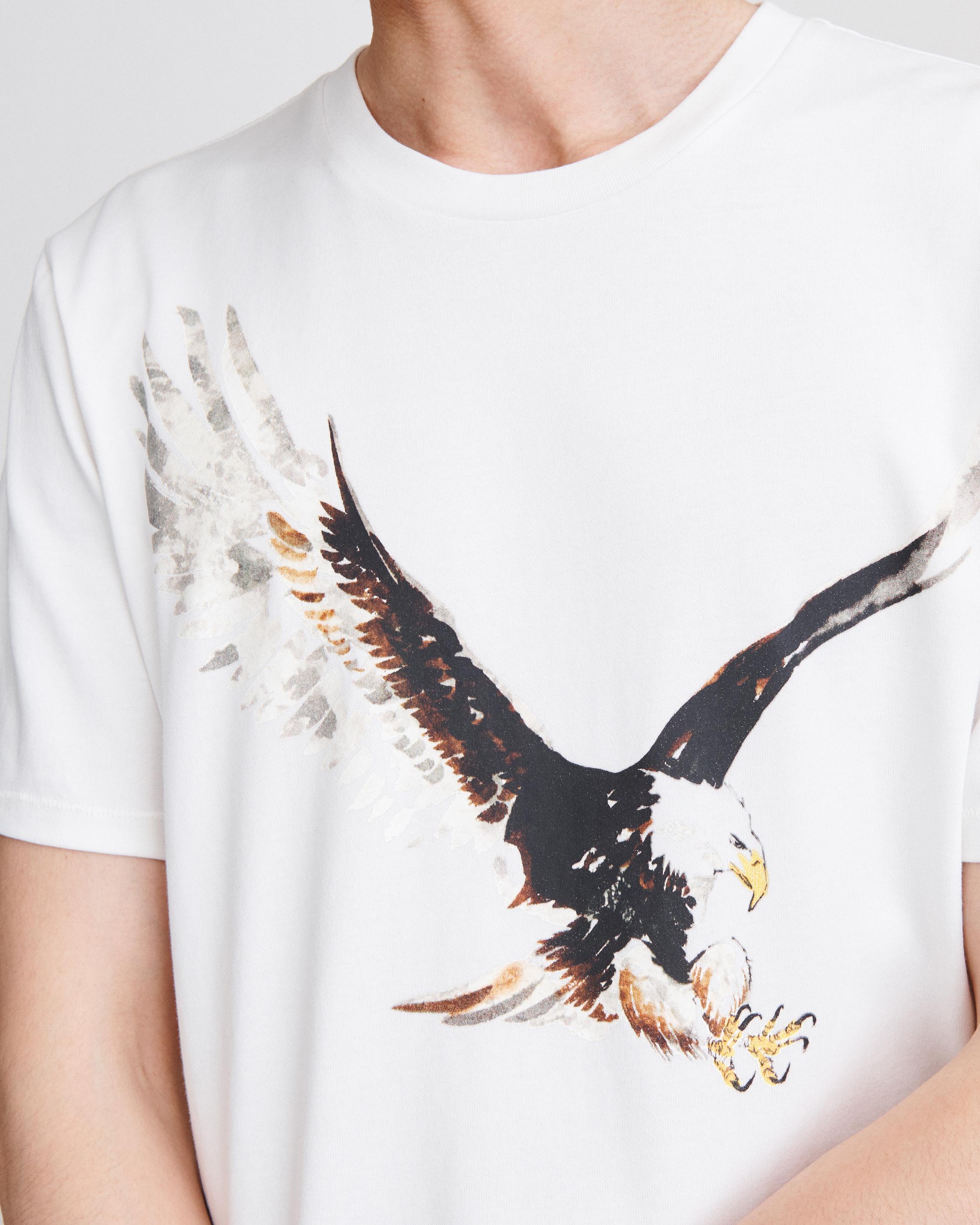 Eagle Graphic T-Shirt for Men | rag & bone