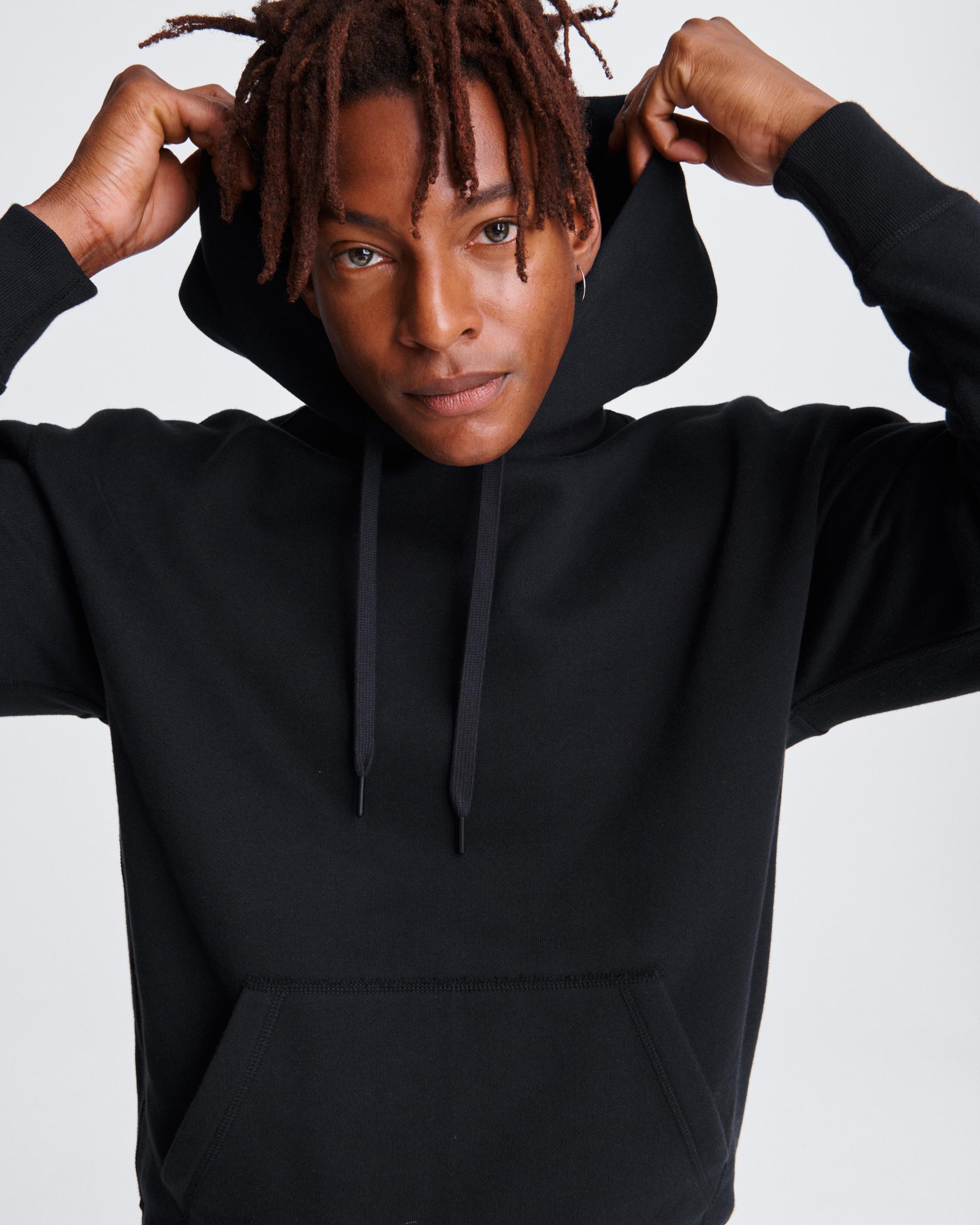 【関税込み】rag & bone ブラック Damon スウェットシャツ rag & boneのブラック Damon スウェットシャツがセール中