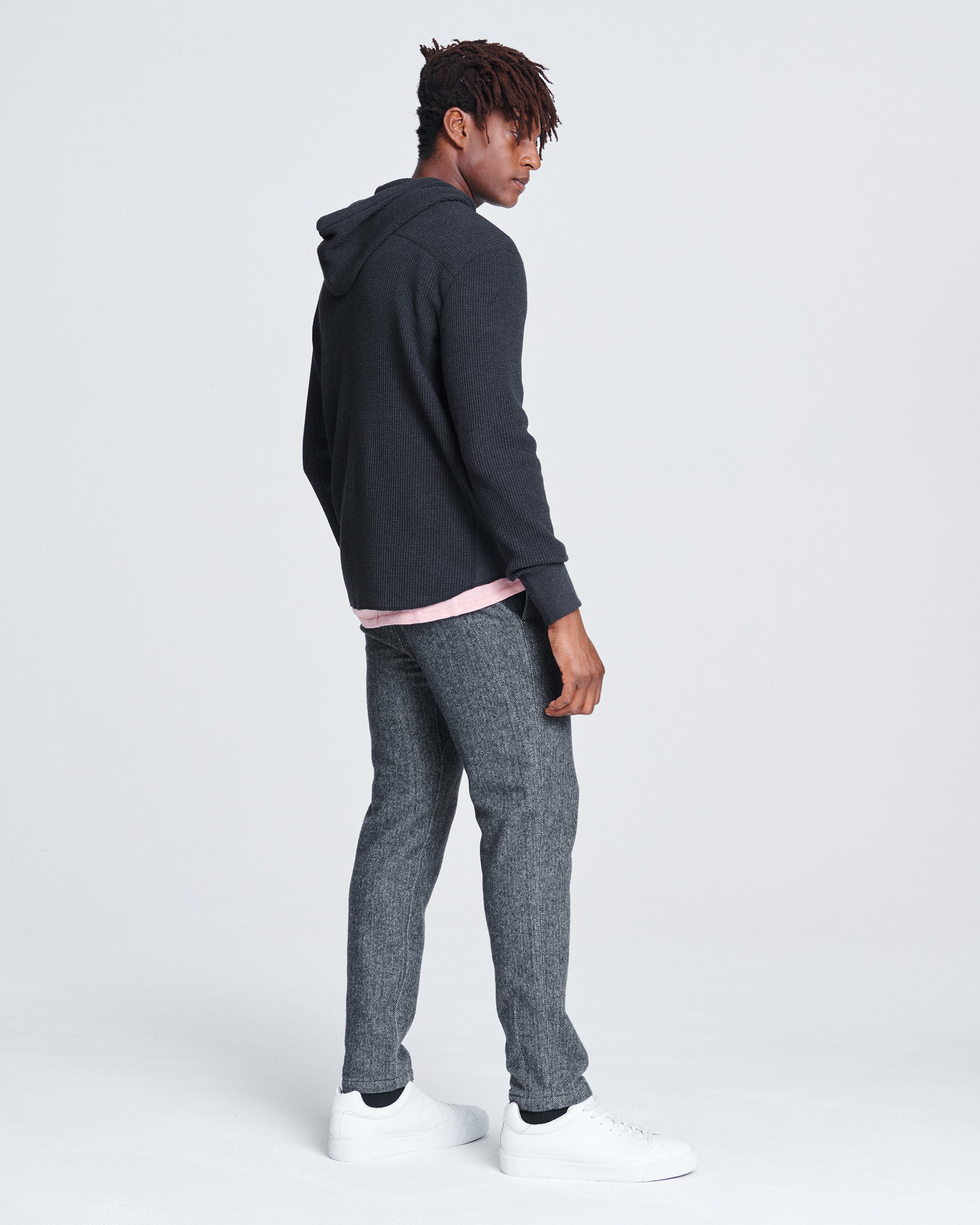 Waffle Thermal Hoodie for Men | rag & bone