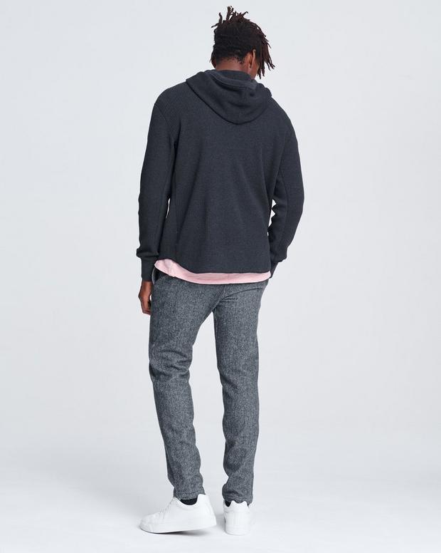 Waffle Thermal Hoodie for Men | rag & bone Waffle Thermal Hoodie for Men | rag & bone