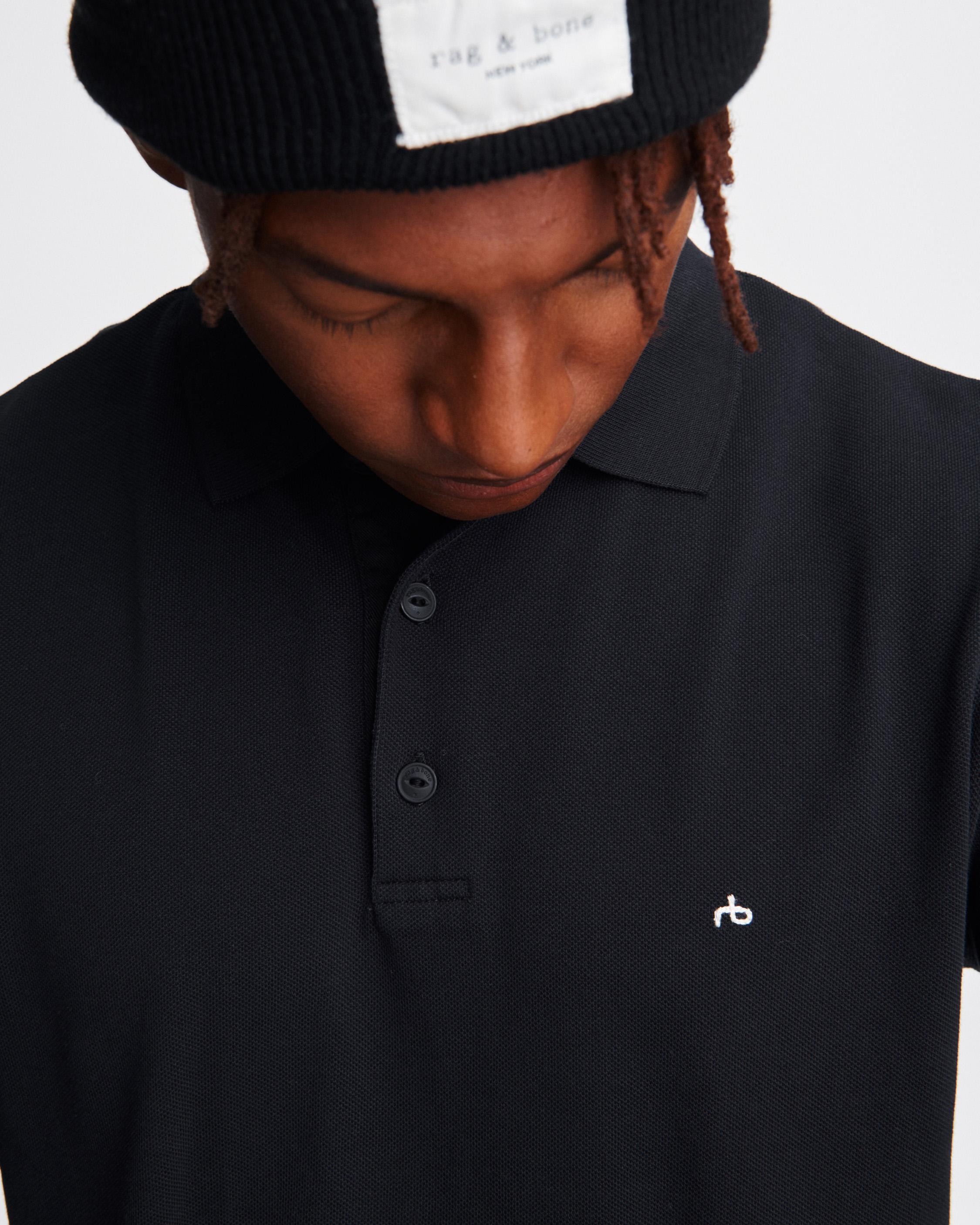 rag and bone long sleeve polo