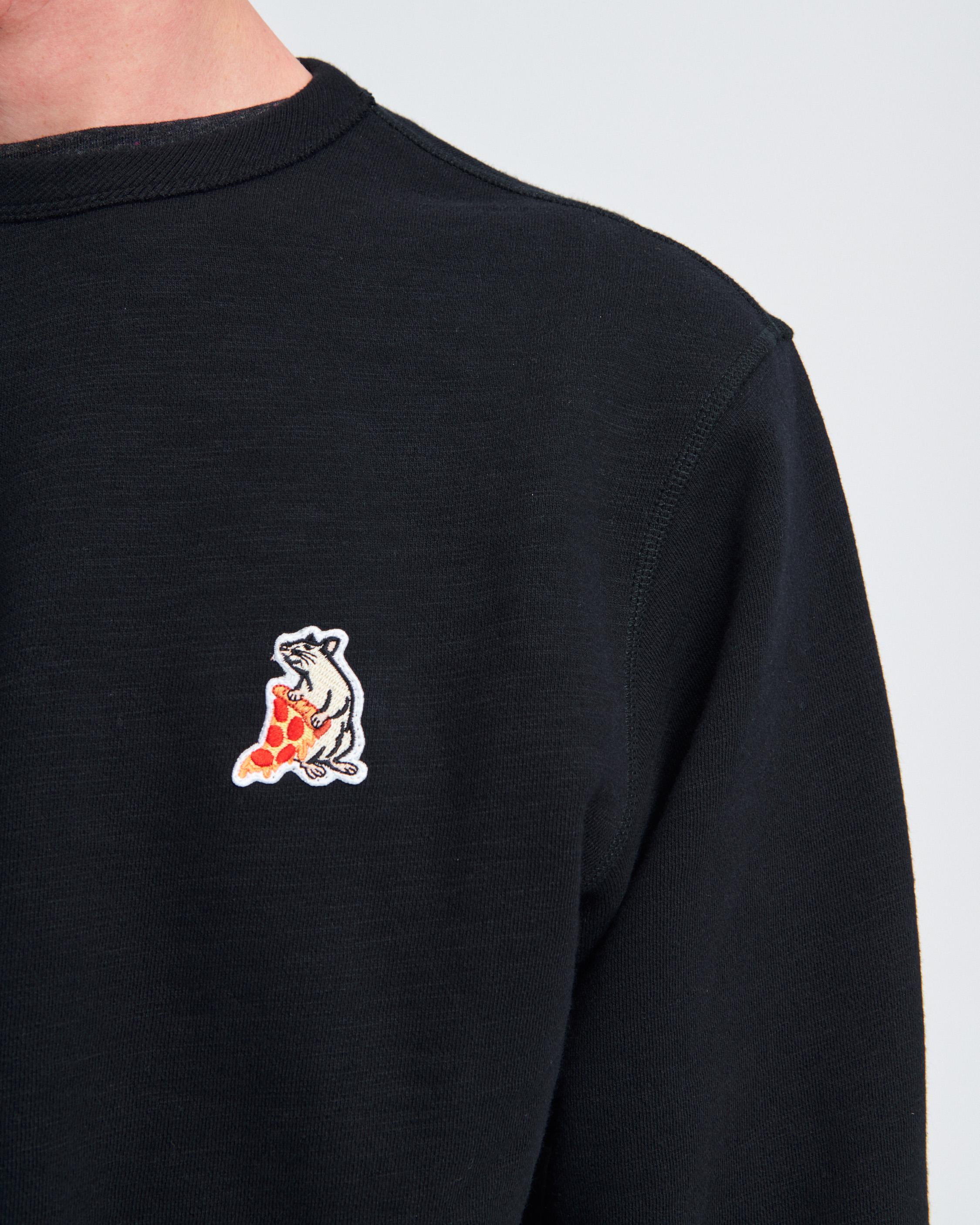 PIZZA RAT SWEATSHIRT