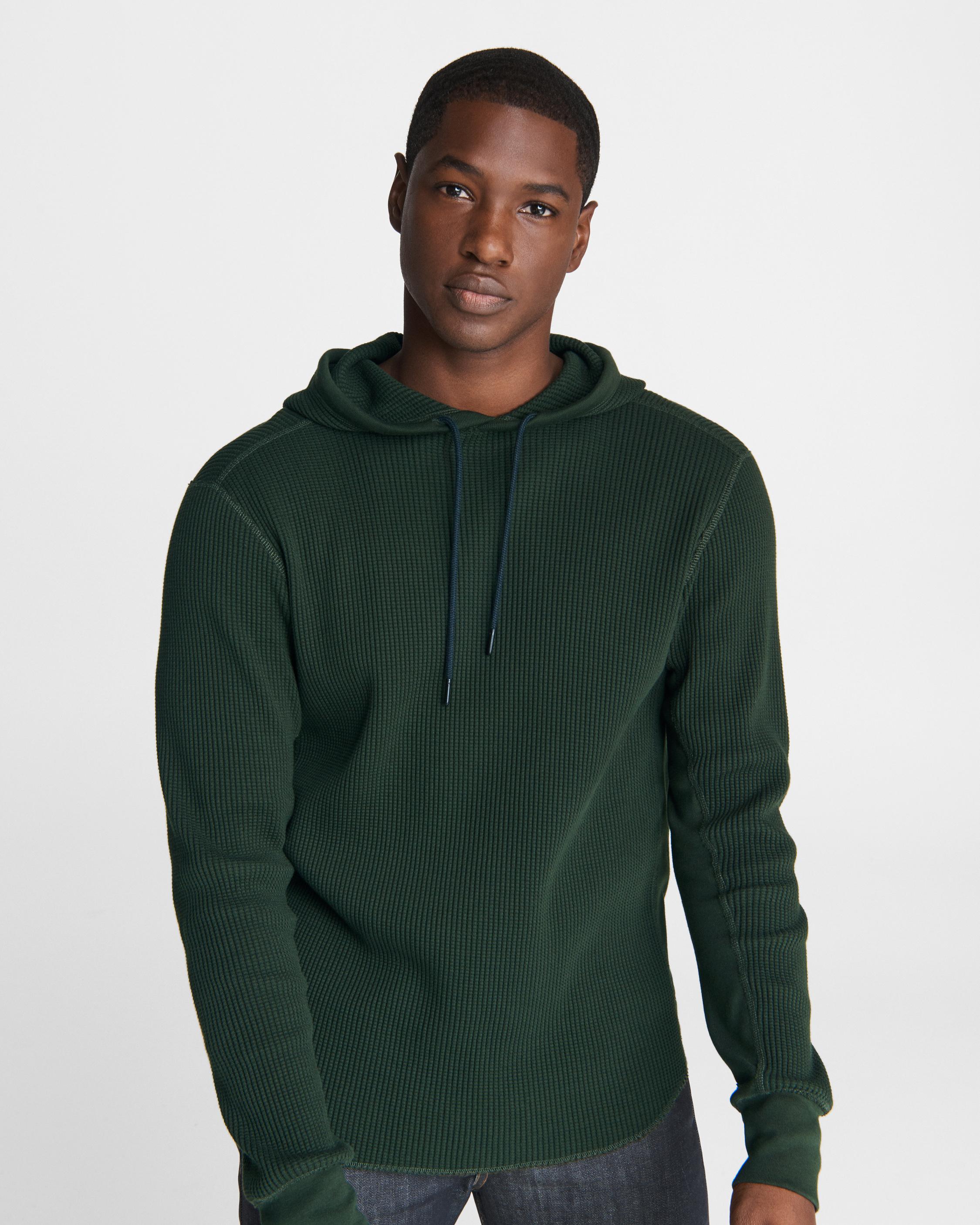 Caine Cotton Hoodie rag bone